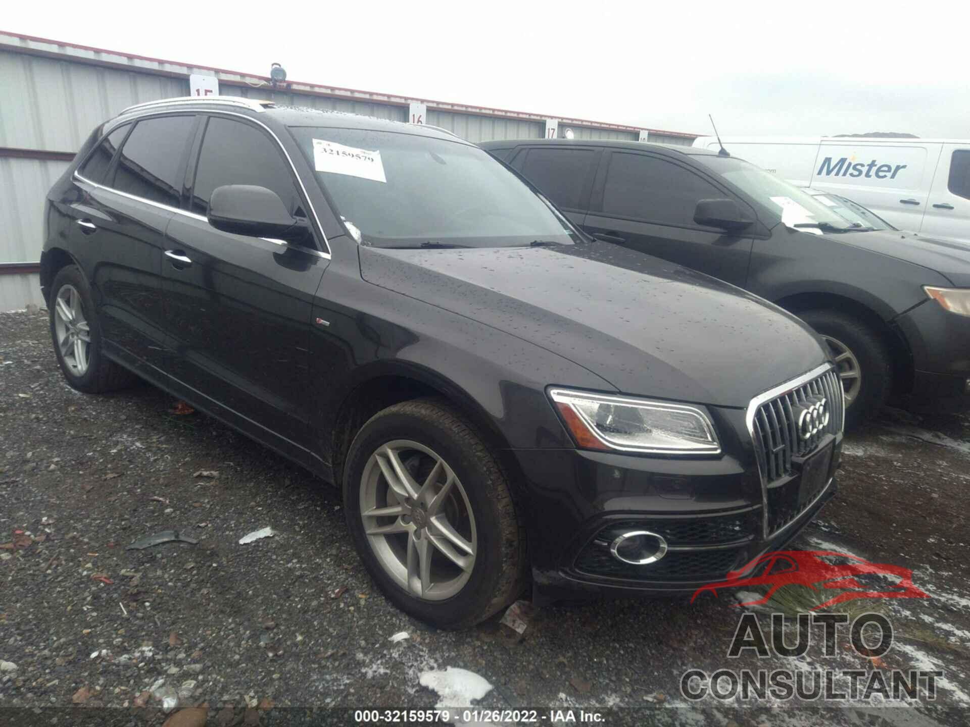 AUDI Q5 2016 - WA1D7AFP5GA047188