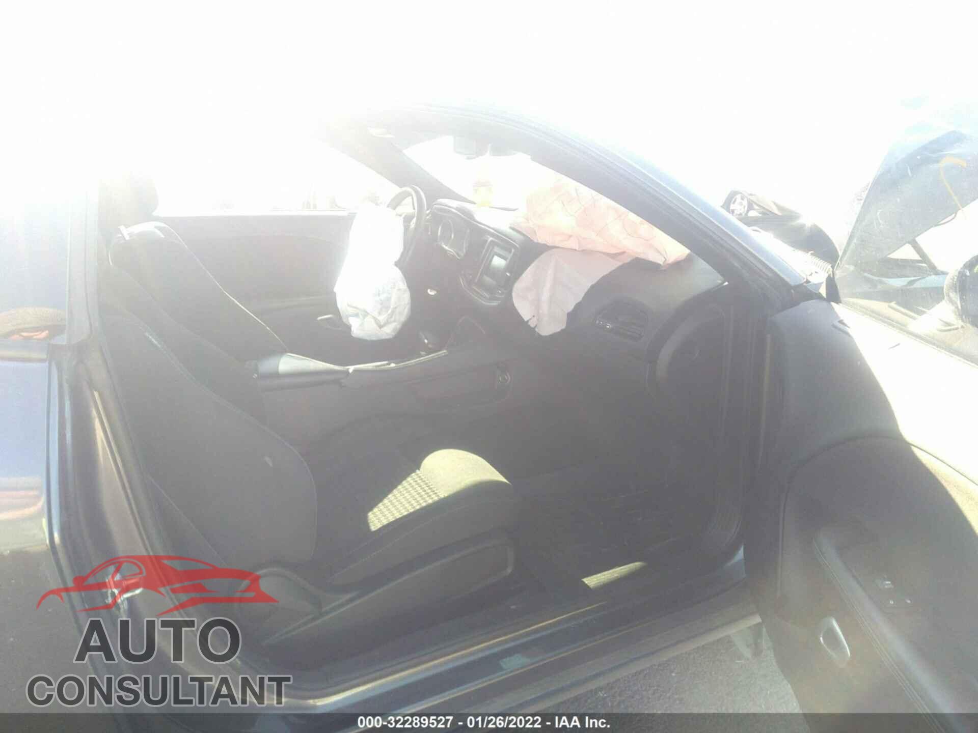 DODGE CHALLENGER 2016 - 2C3CDZAG4GH326086