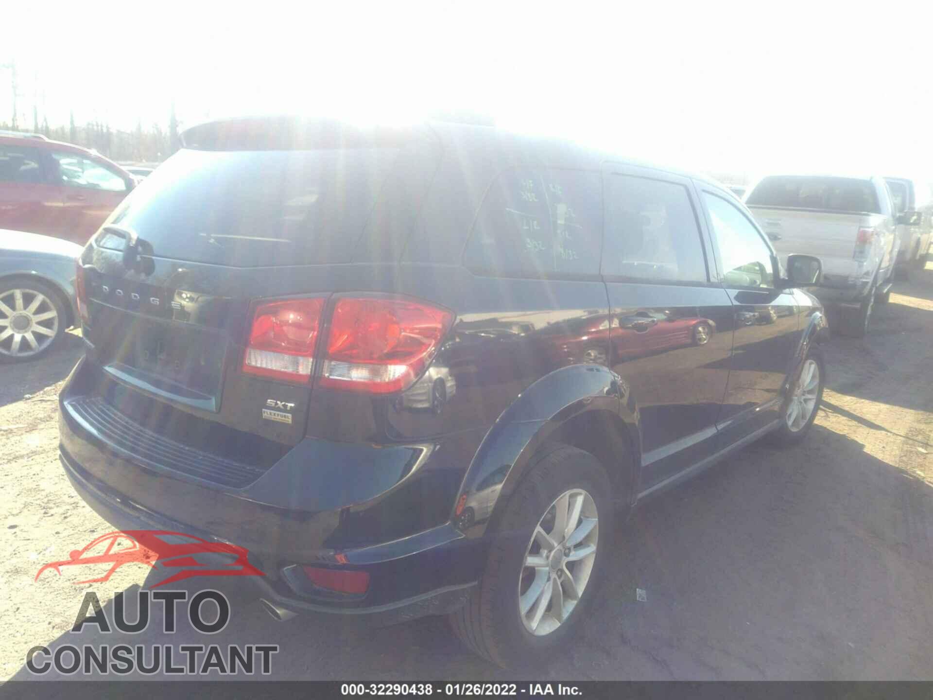 DODGE JOURNEY 2017 - 3C4PDCBG9HT511011