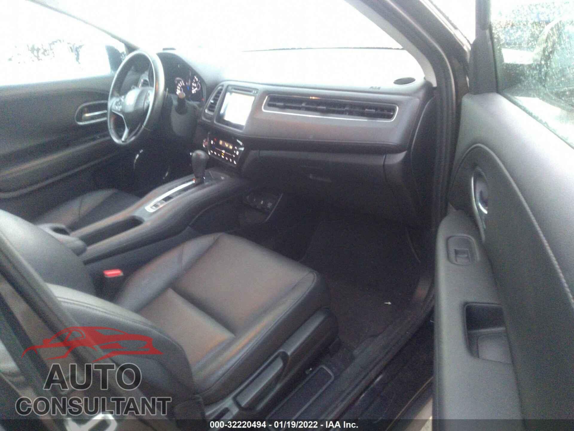HONDA HR-V 2017 - 3CZRU6H75HM733034