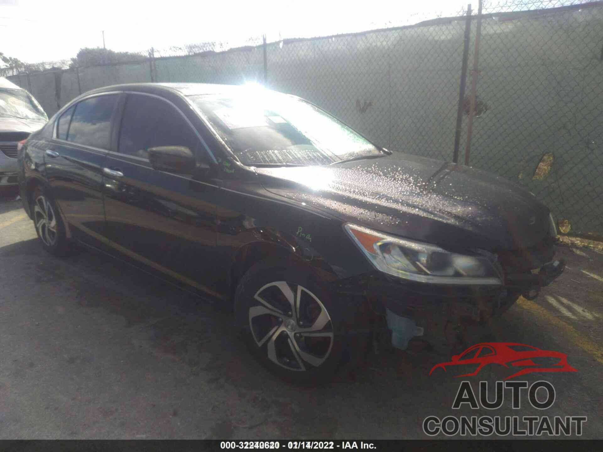 HONDA ACCORD SEDAN 2016 - 1HGCR2F33GA206130