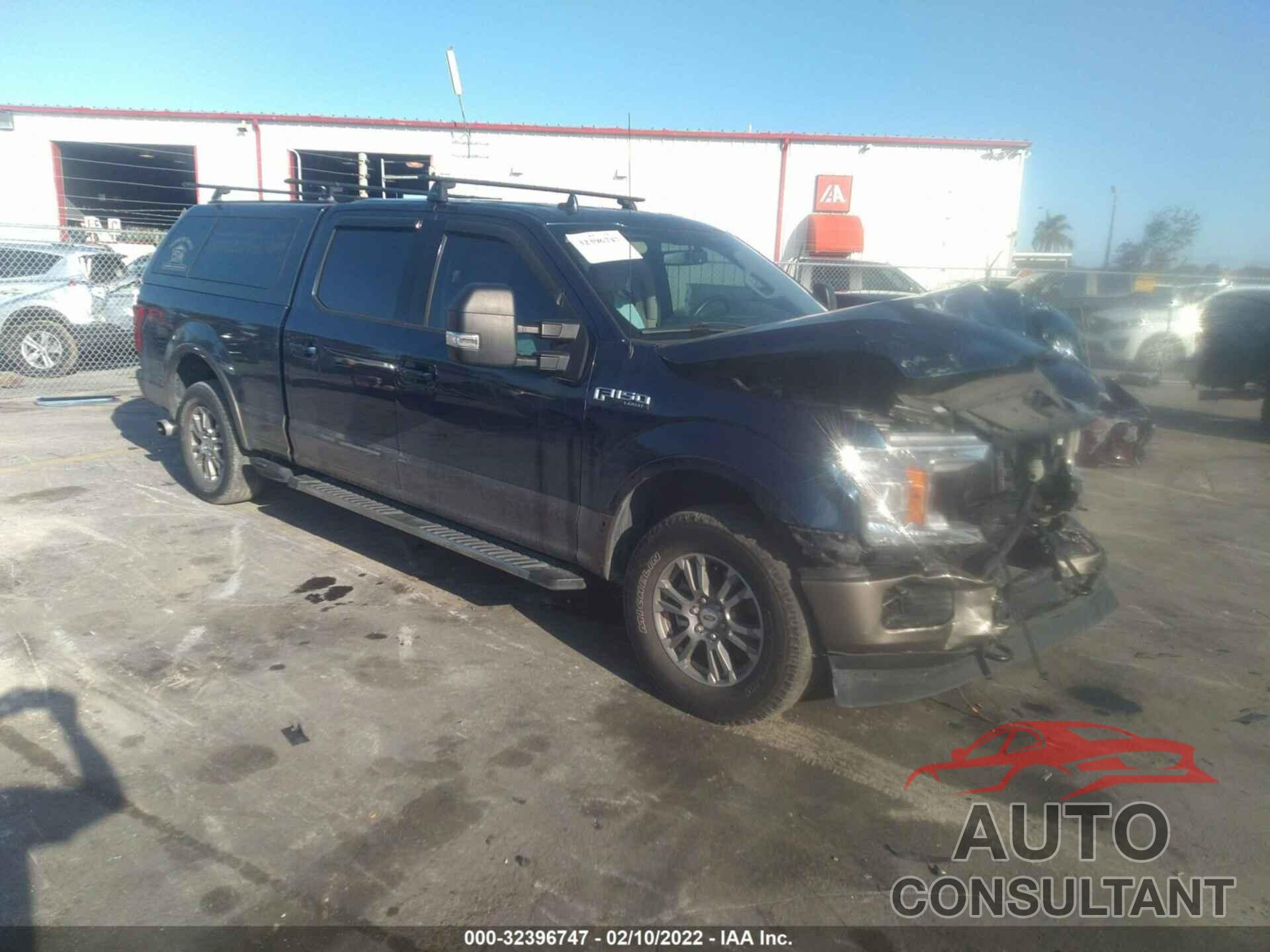 FORD F-150 2018 - 1FTFW1E55JKF99468