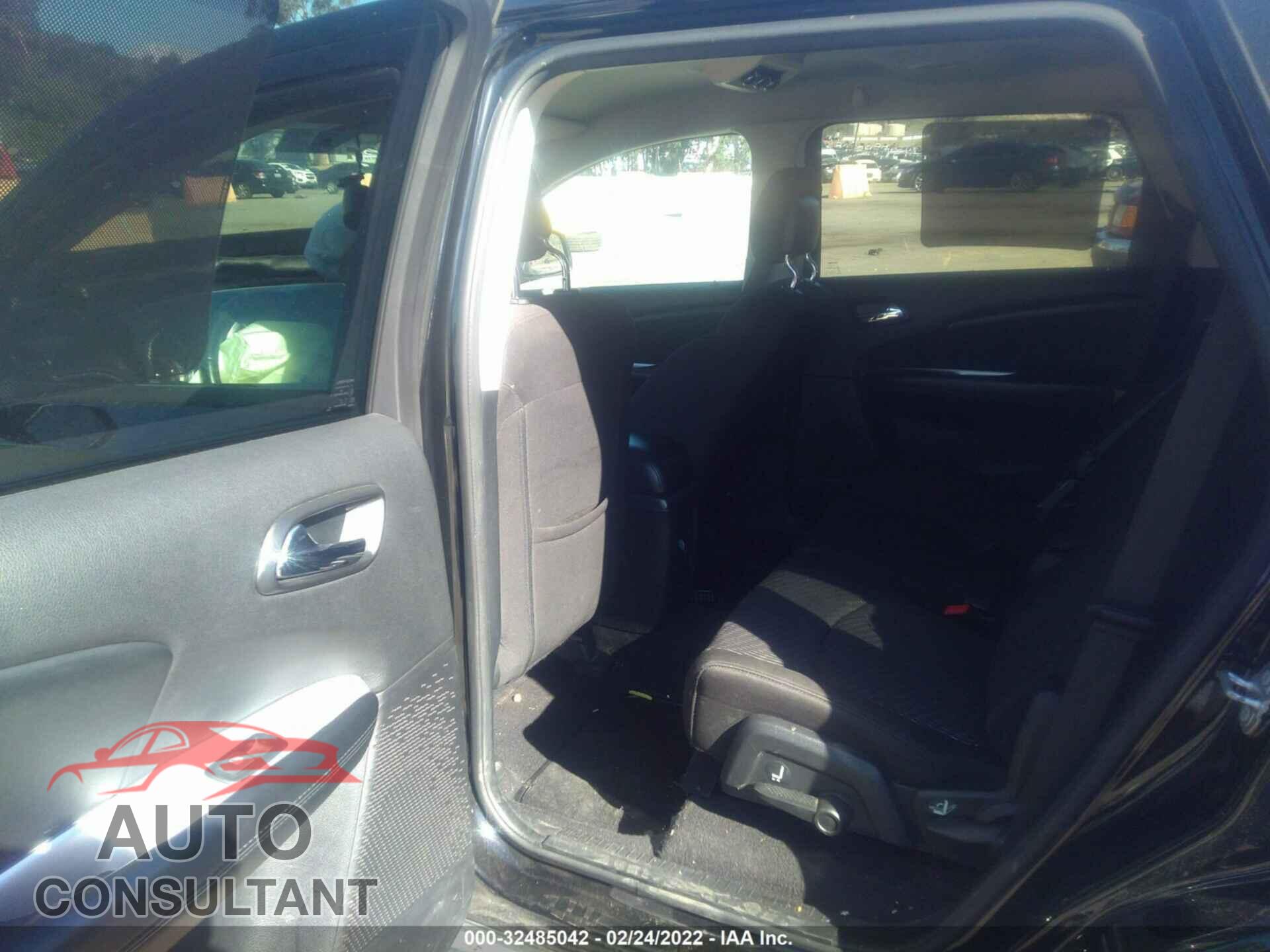 DODGE JOURNEY 2017 - 3C4PDCABXHT559316