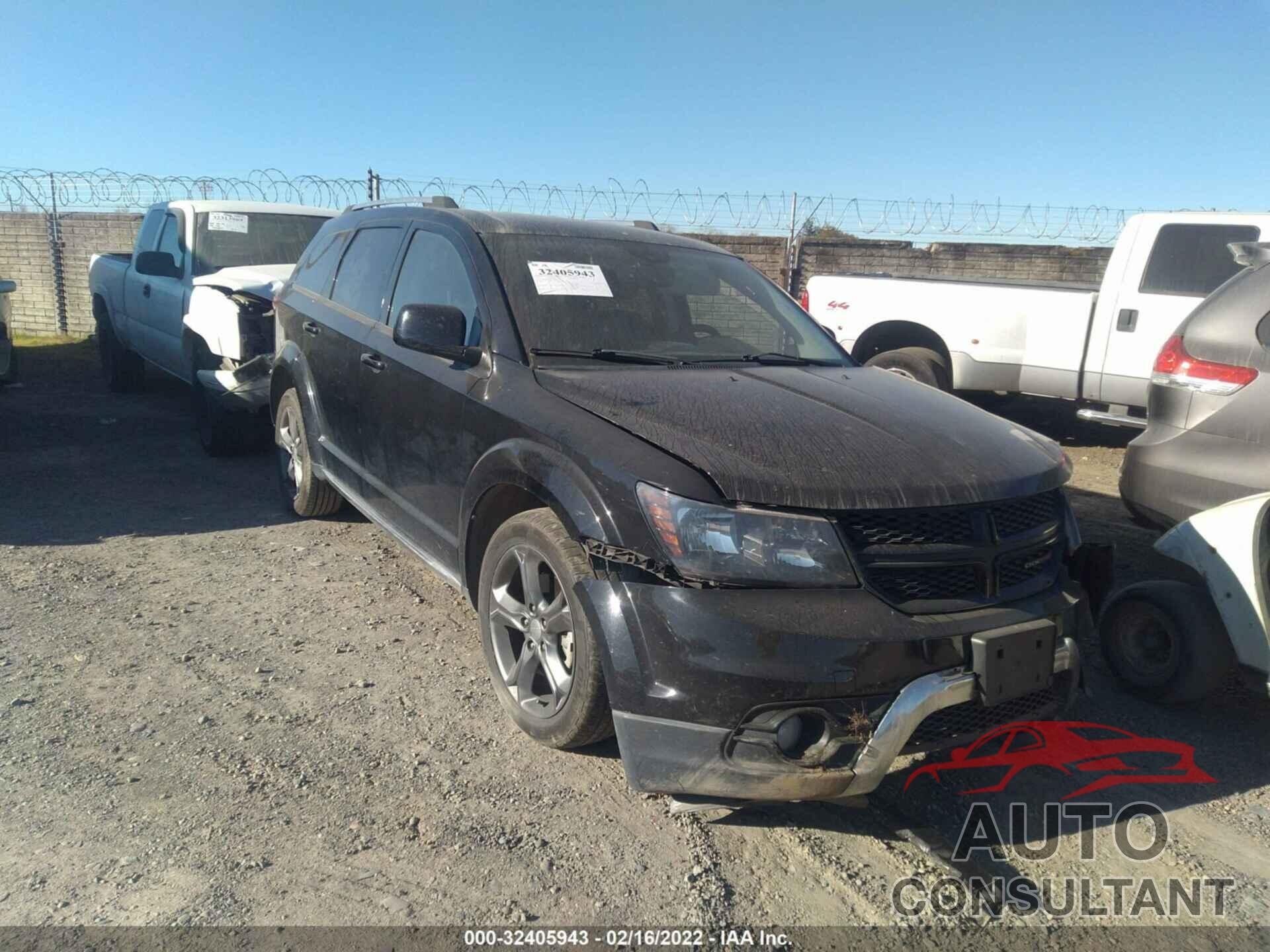 DODGE JOURNEY 2017 - 3C4PDCGG9HT508215