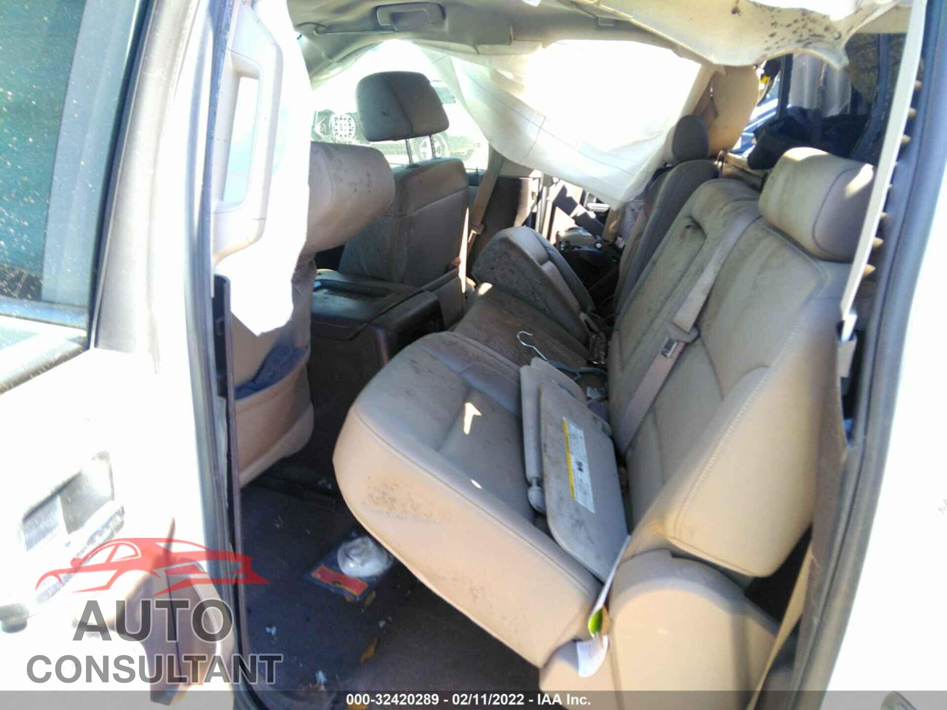 CHEVROLET SILVERADO 1500 2016 - 3GCUKSEC1GG324445