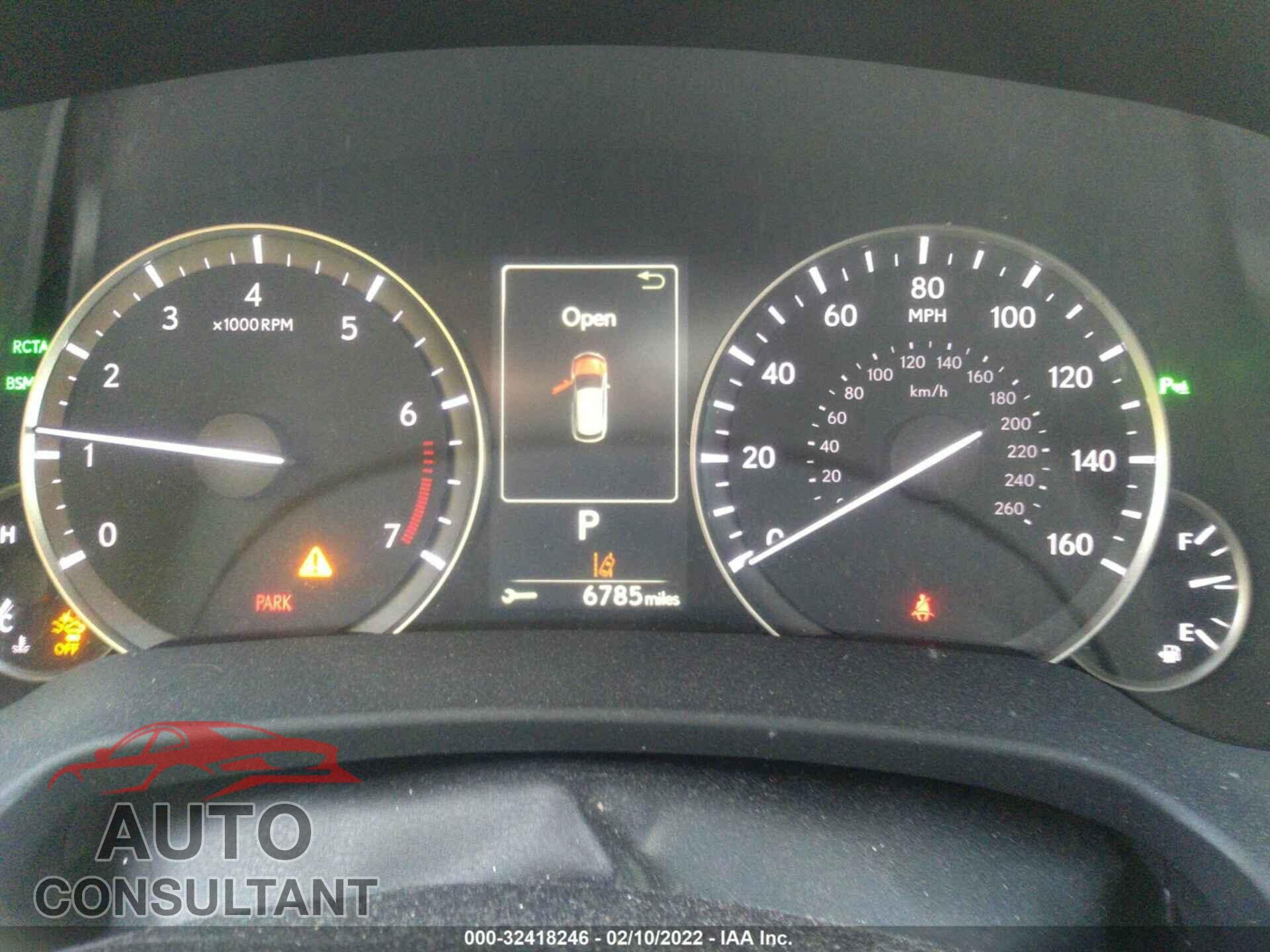 LEXUS RX 2017 - 2T2BZMCA7HC118523