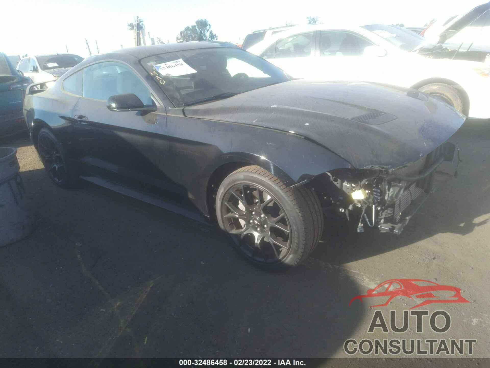 FORD MUSTANG 2018 - 1FA6P8TH1J5176409