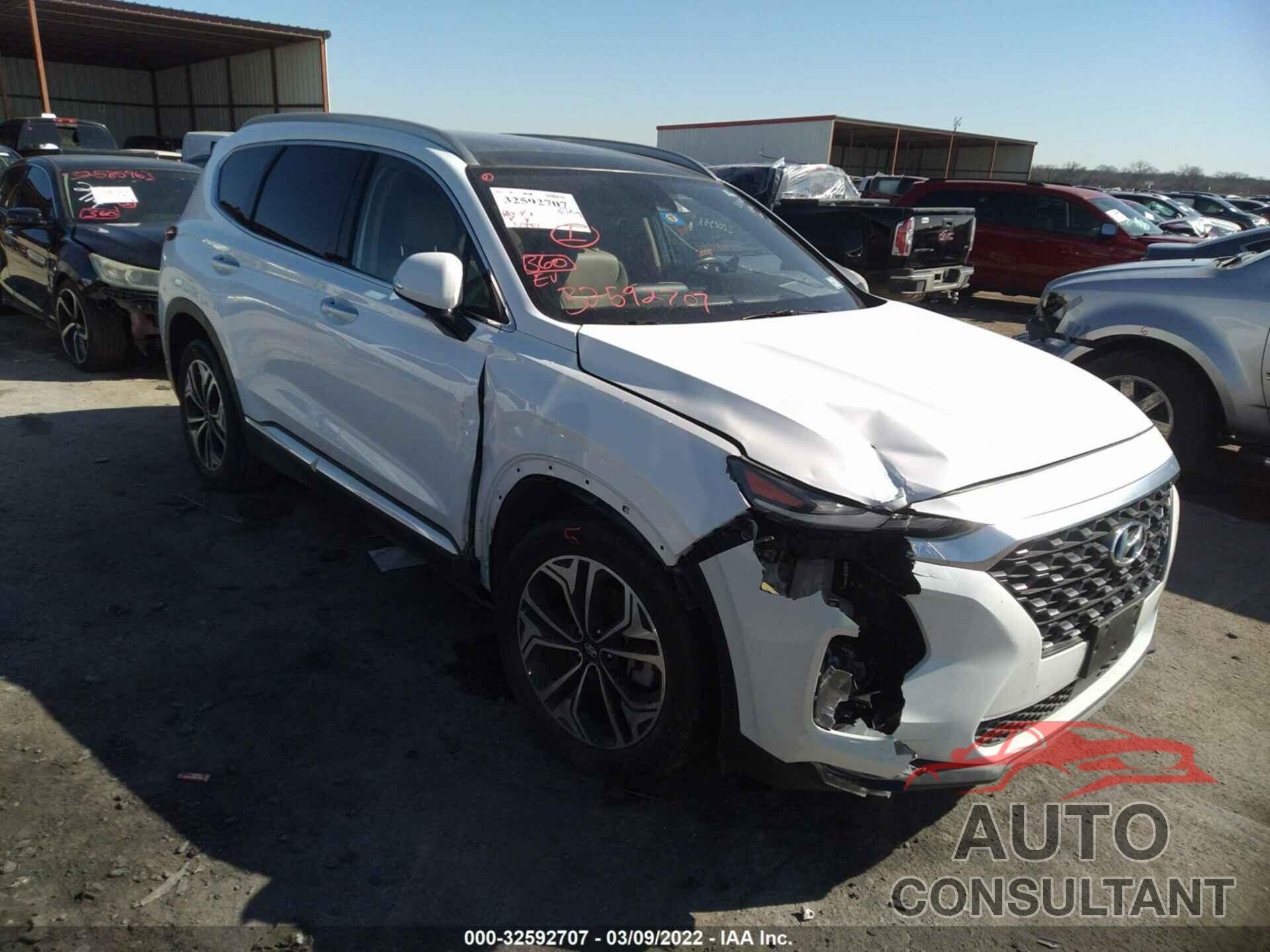 HYUNDAI SANTA FE 2019 - 5NMS53AA0KH073634