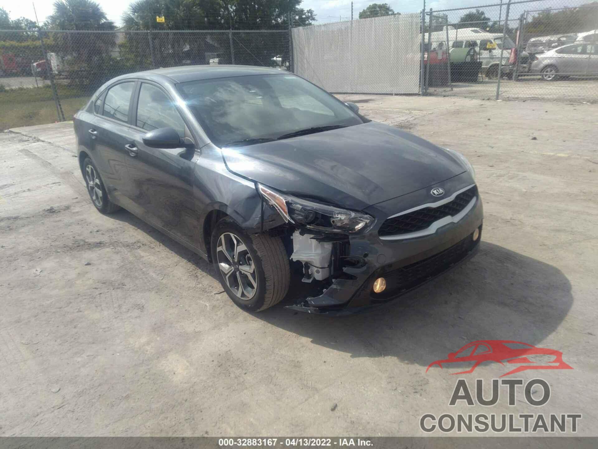 KIA FORTE 2021 - 3KPF24AD5ME310686