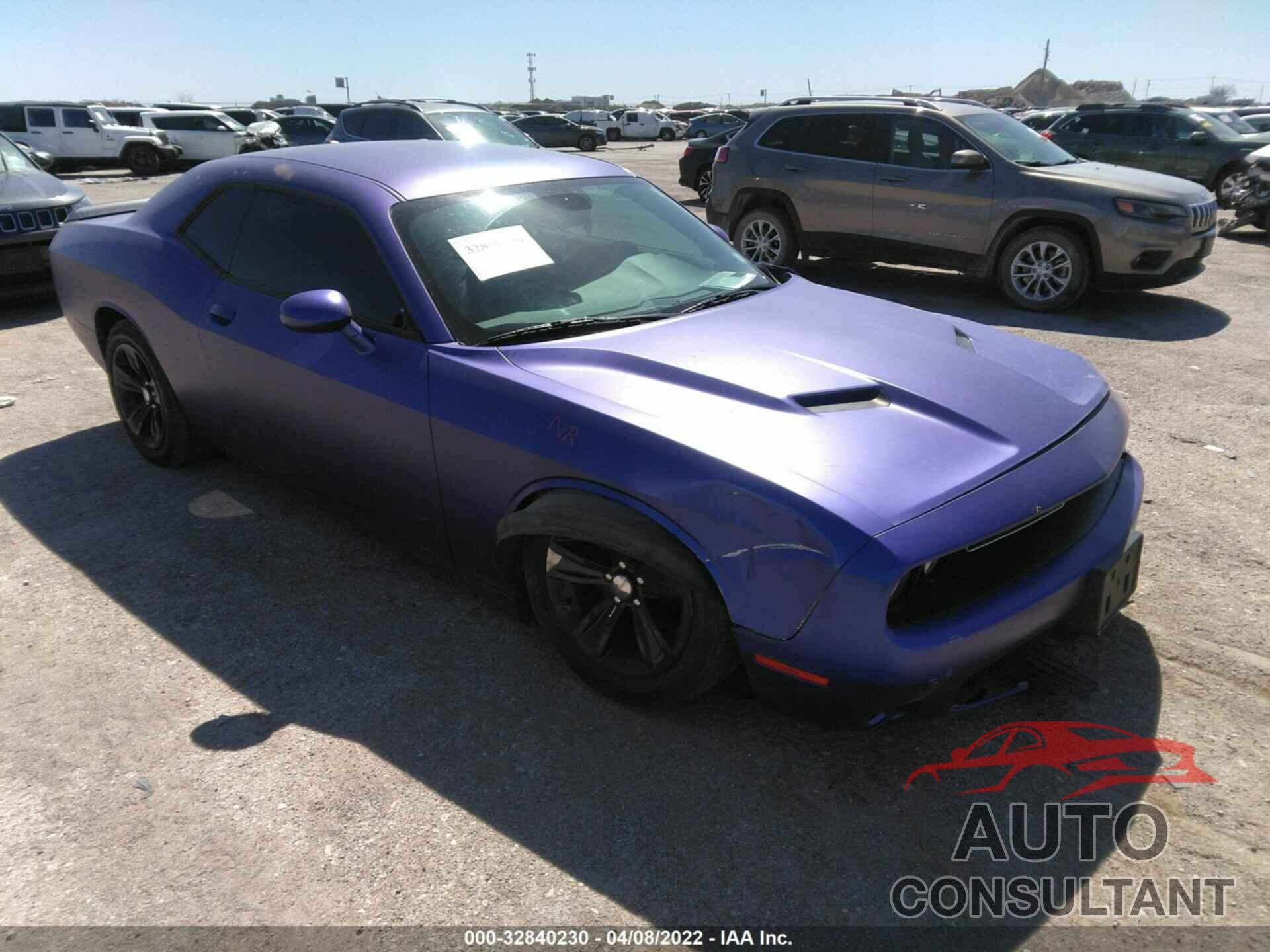 DODGE CHALLENGER 2019 - 2C3CDZAGXKH687590
