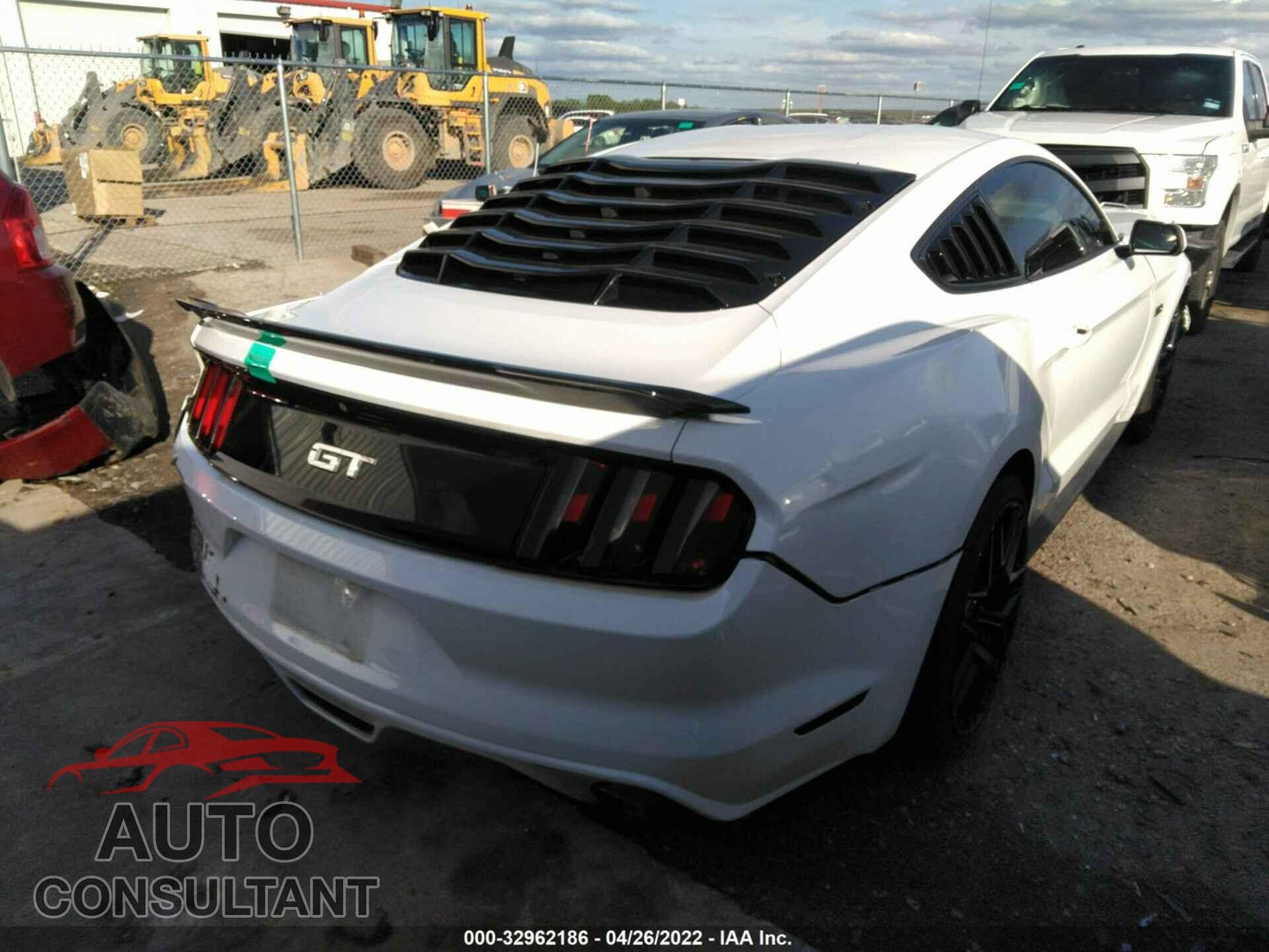 FORD MUSTANG 2016 - 1FA6P8CF8G5230084