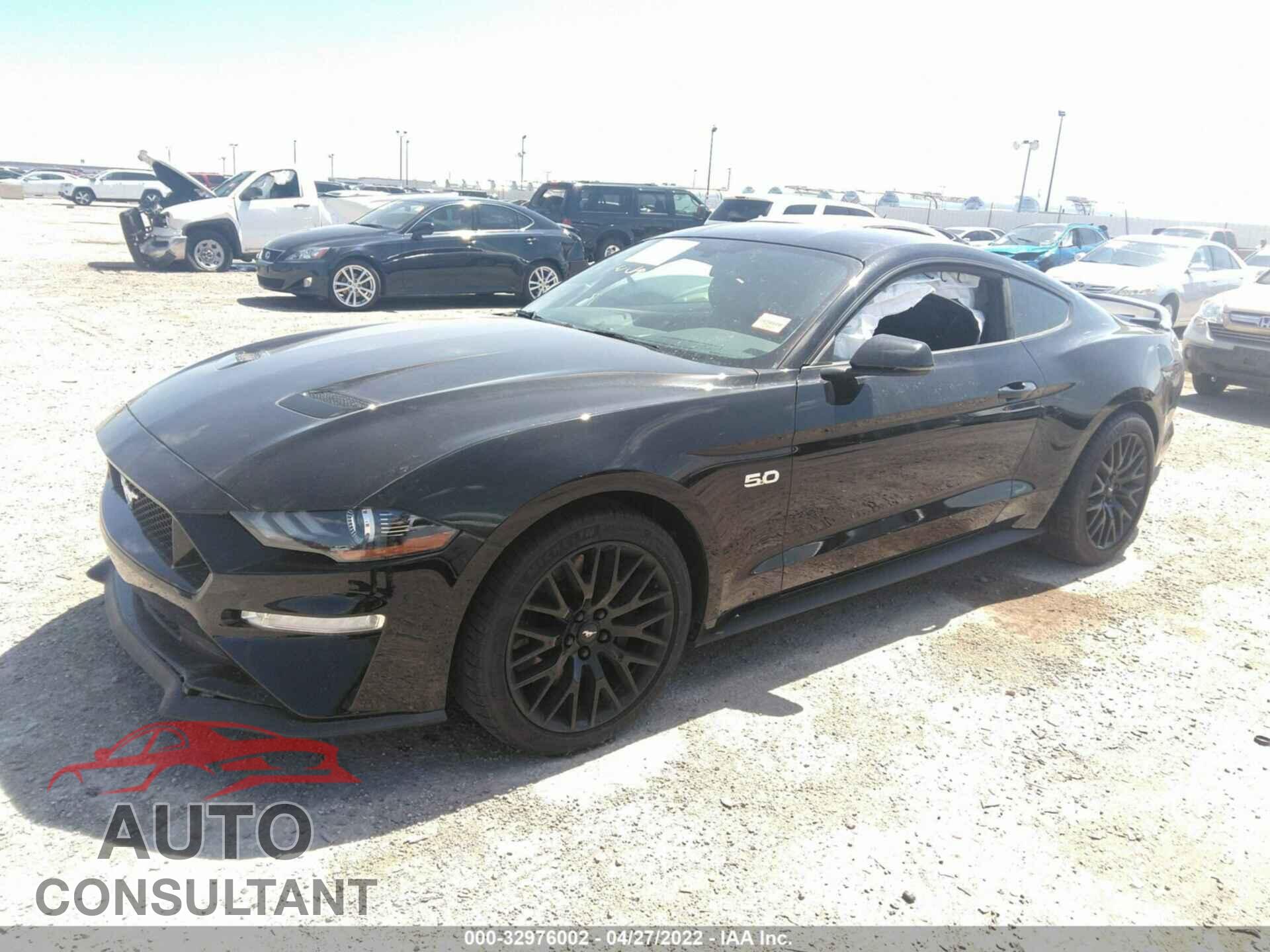 FORD MUSTANG 2019 - 1FA6P8CF6K5201594