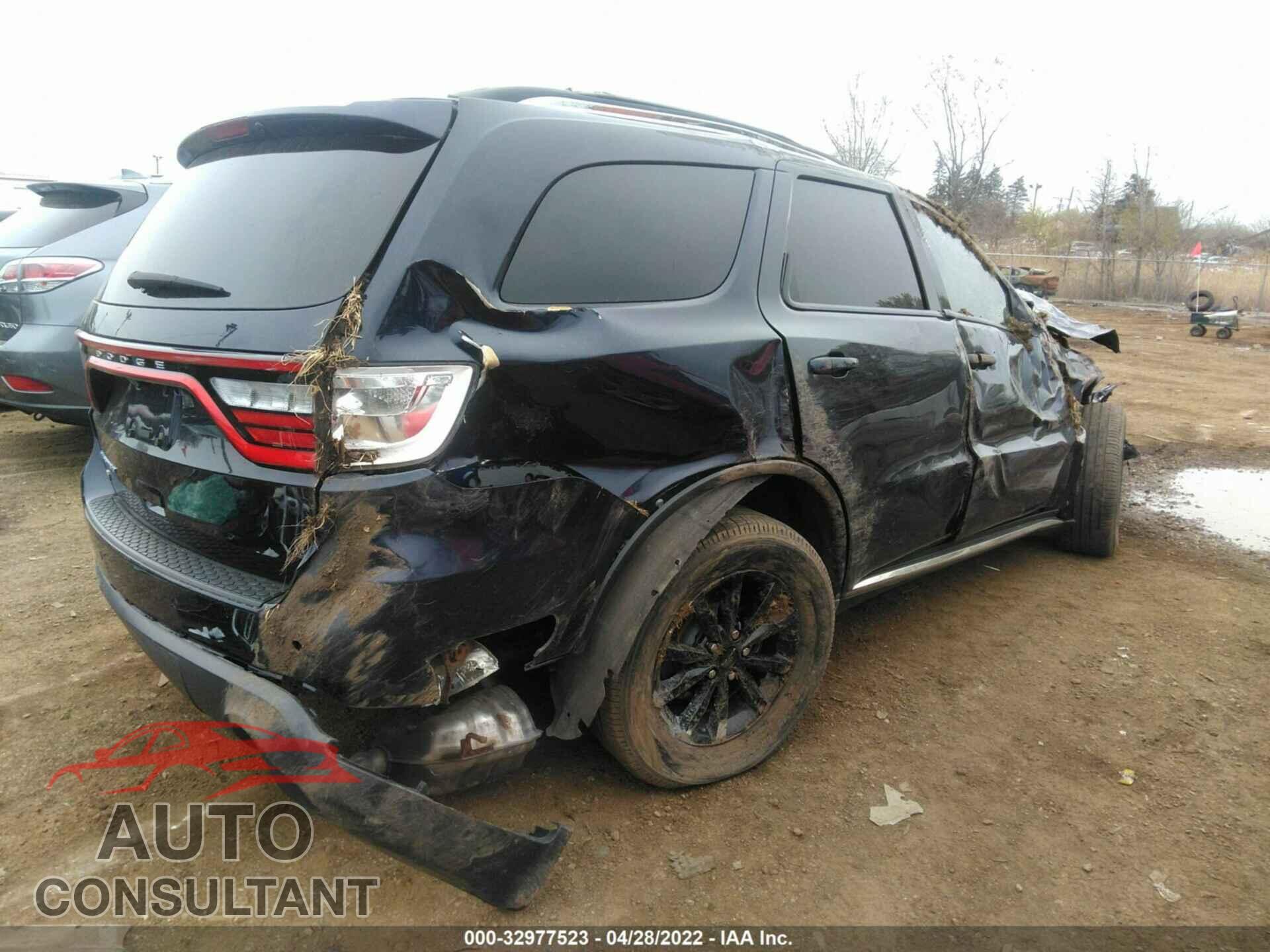 DODGE DURANGO 2018 - 1C4RDJAG8JC276357