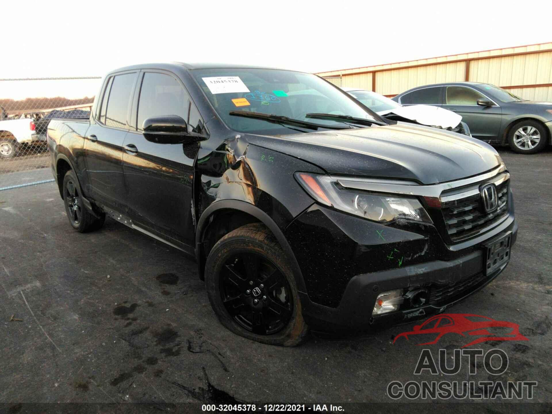 HONDA RIDGELINE 2019 - 5FPYK3F8XKB025530