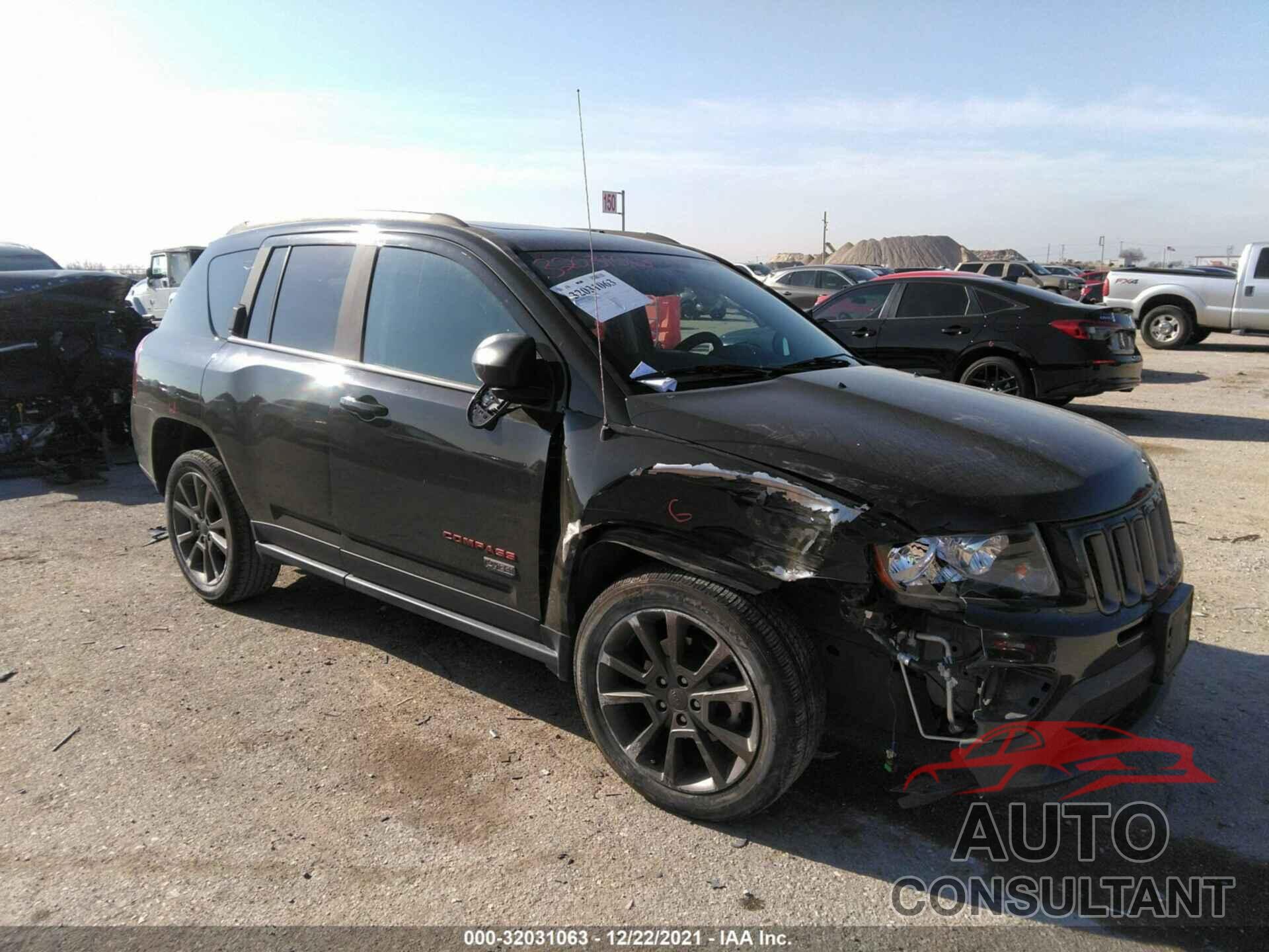 JEEP COMPASS 2016 - 1C4NJCBB2GD801437