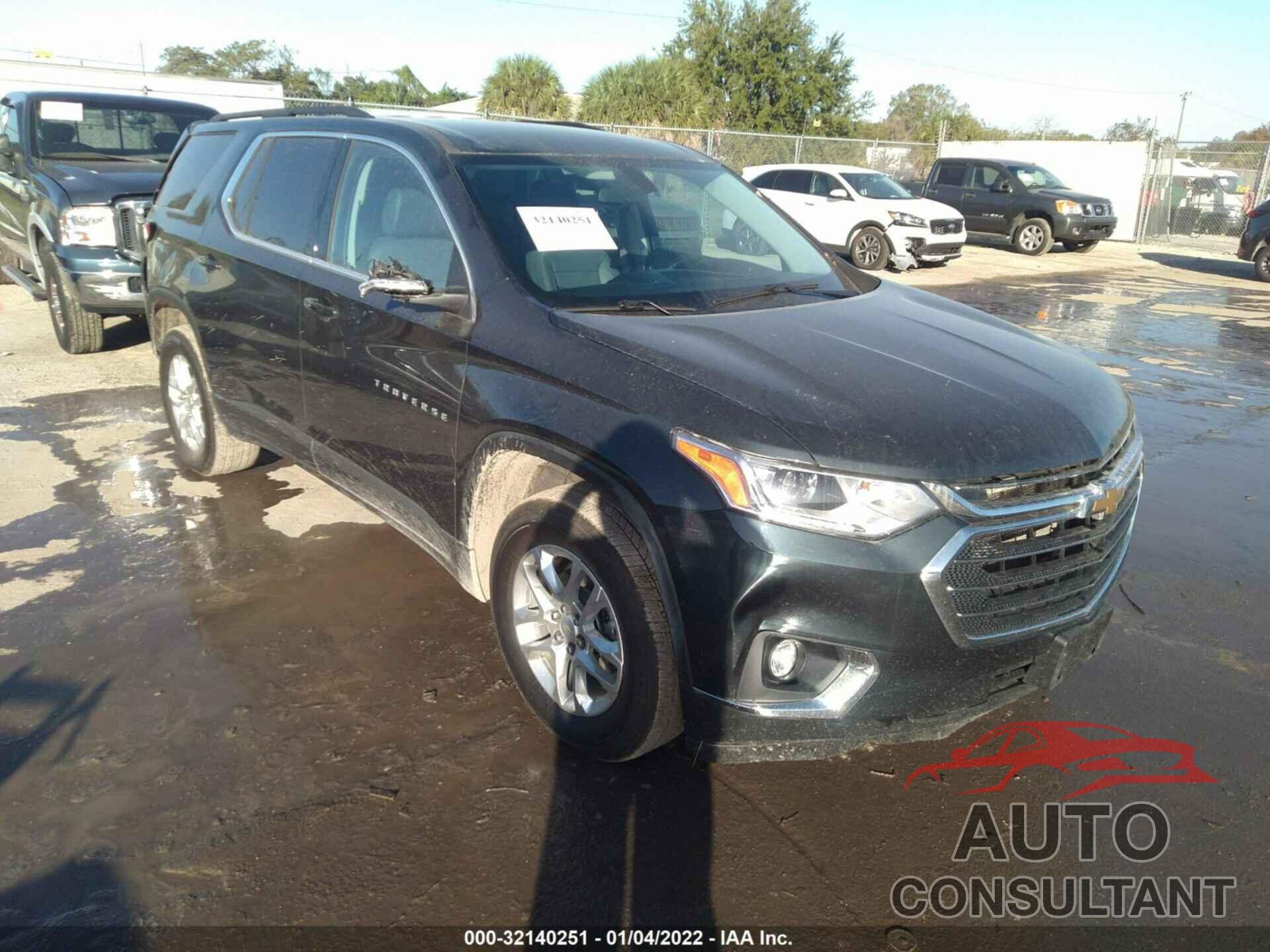 CHEVROLET TRAVERSE 2021 - 1GNERHKW1MJ170127