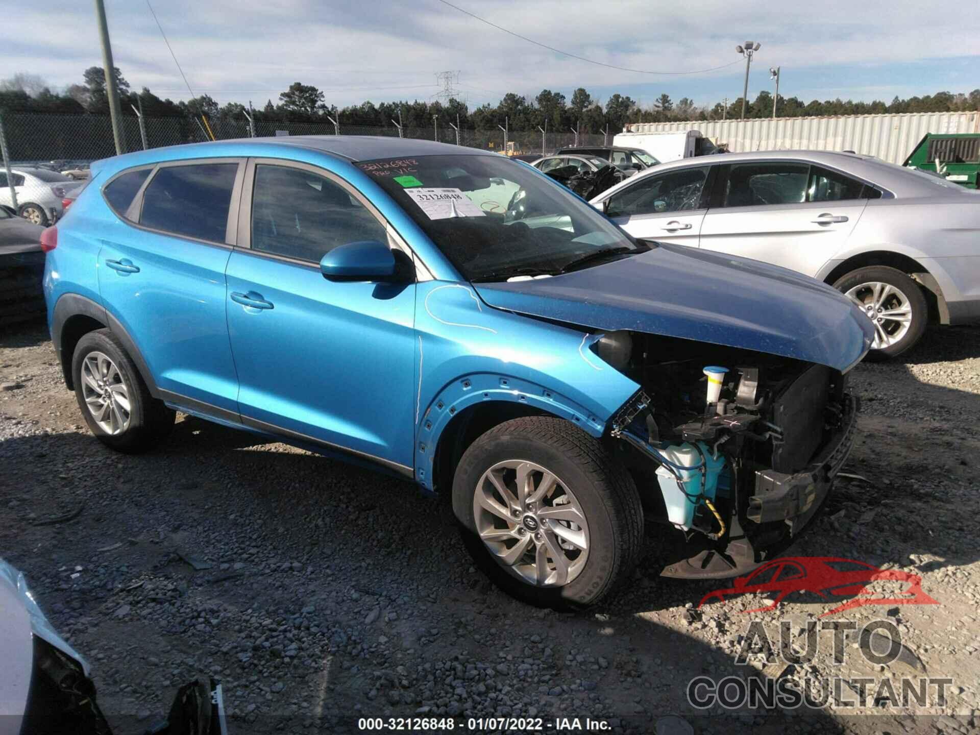 HYUNDAI TUCSON 2016 - KM8J23A48GU226349