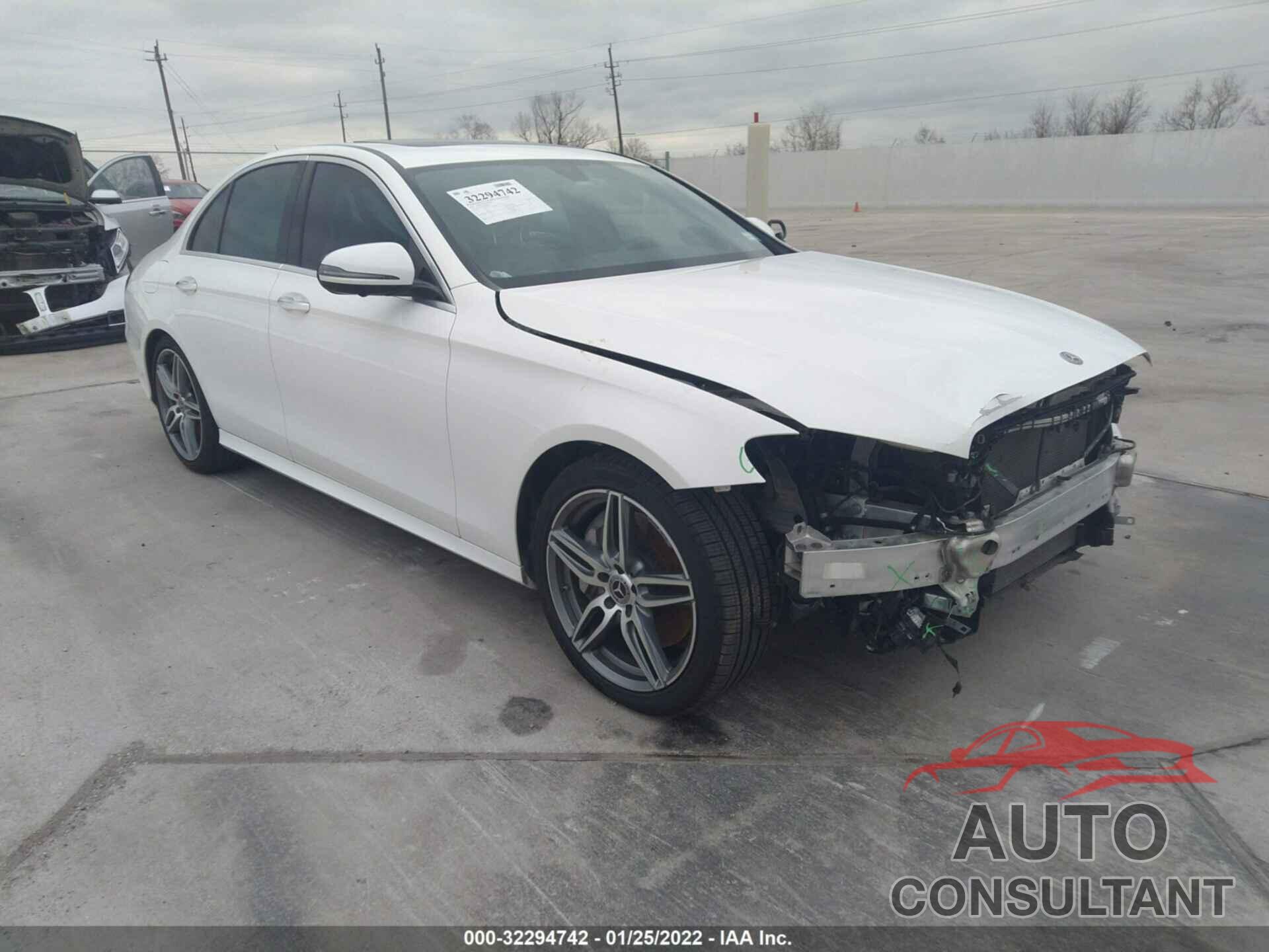 MERCEDES-BENZ E-CLASS 2020 - W1KZF6JB1LA821542
