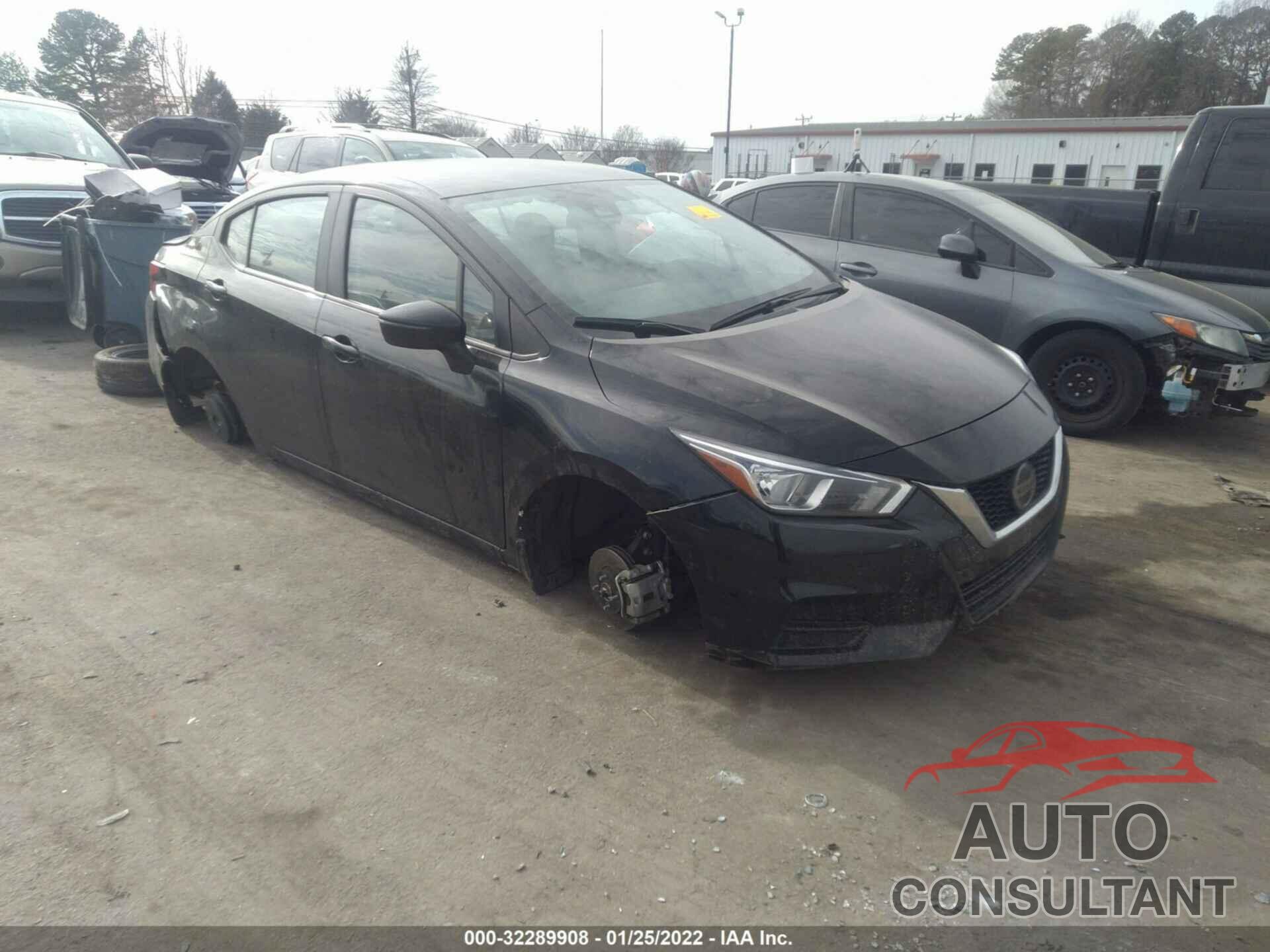 NISSAN VERSA 2020 - 3N1CN8EVXLL917135