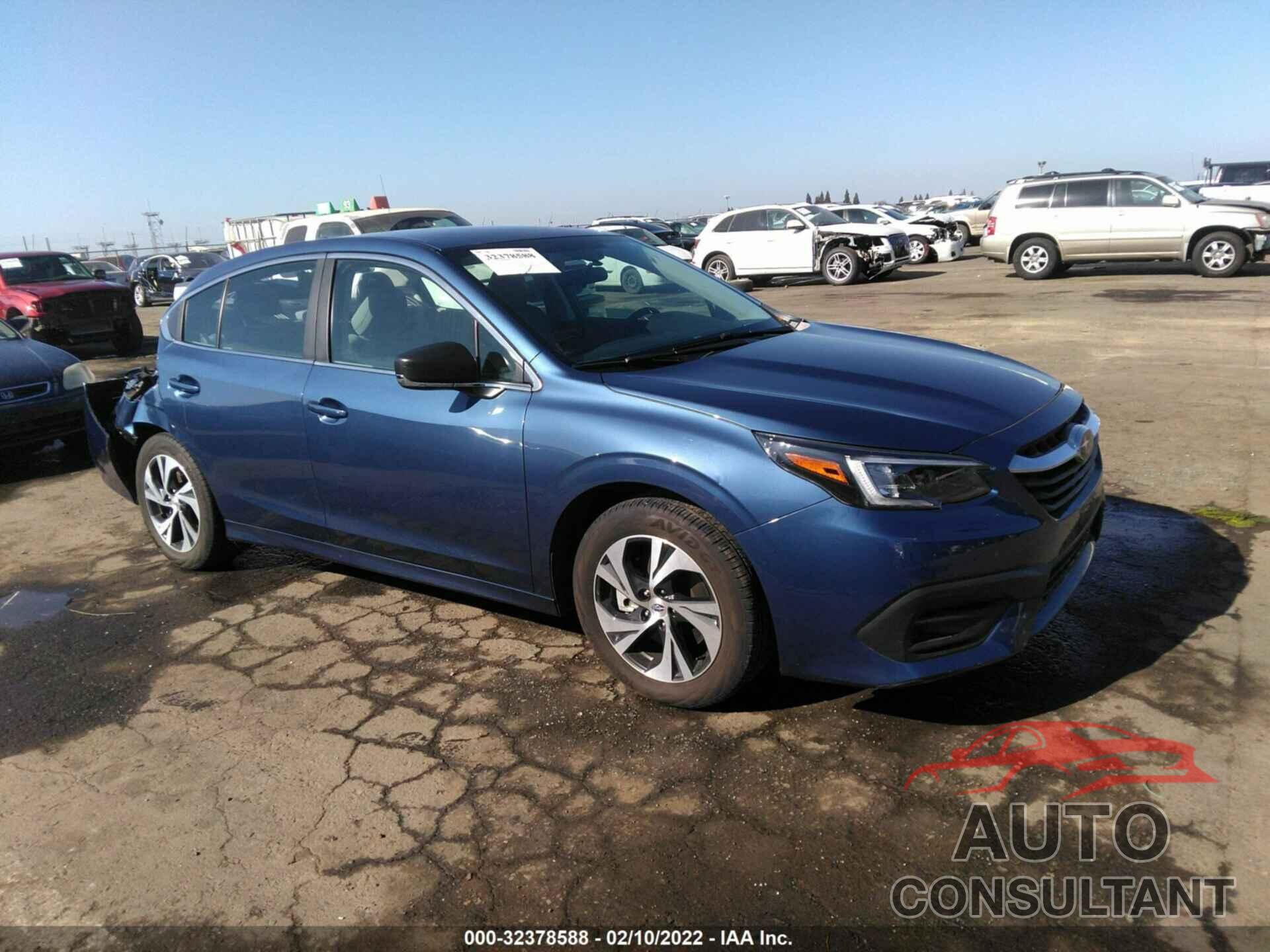 SUBARU LEGACY 2020 - 4S3BWAB60L3020833