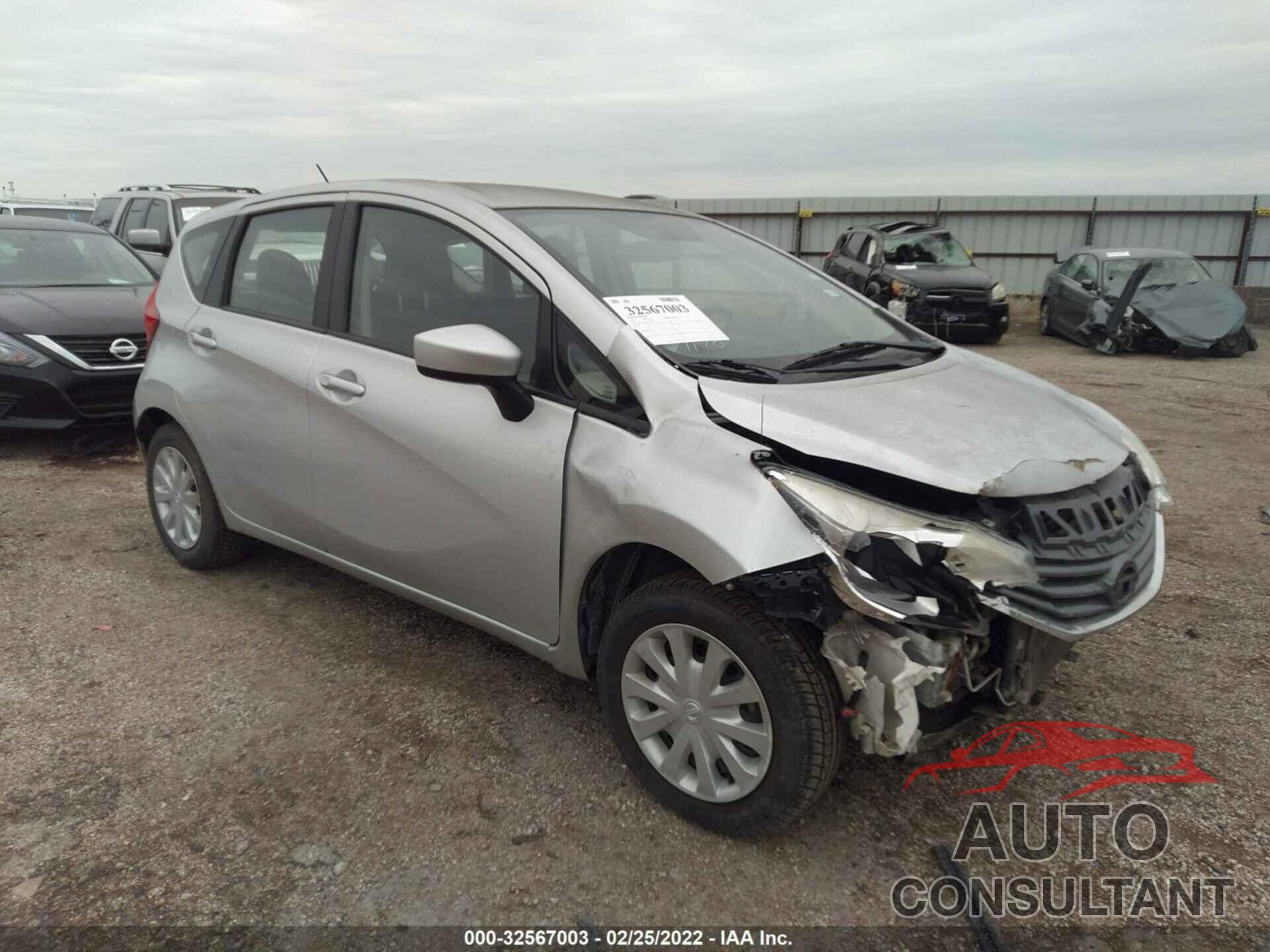 NISSAN VERSA NOTE 2016 - 3N1CE2CP0GL380282