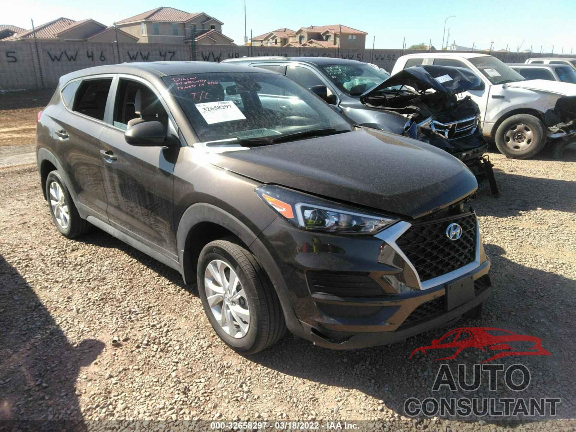 HYUNDAI TUCSON 2020 - KM8J2CA49LU204578