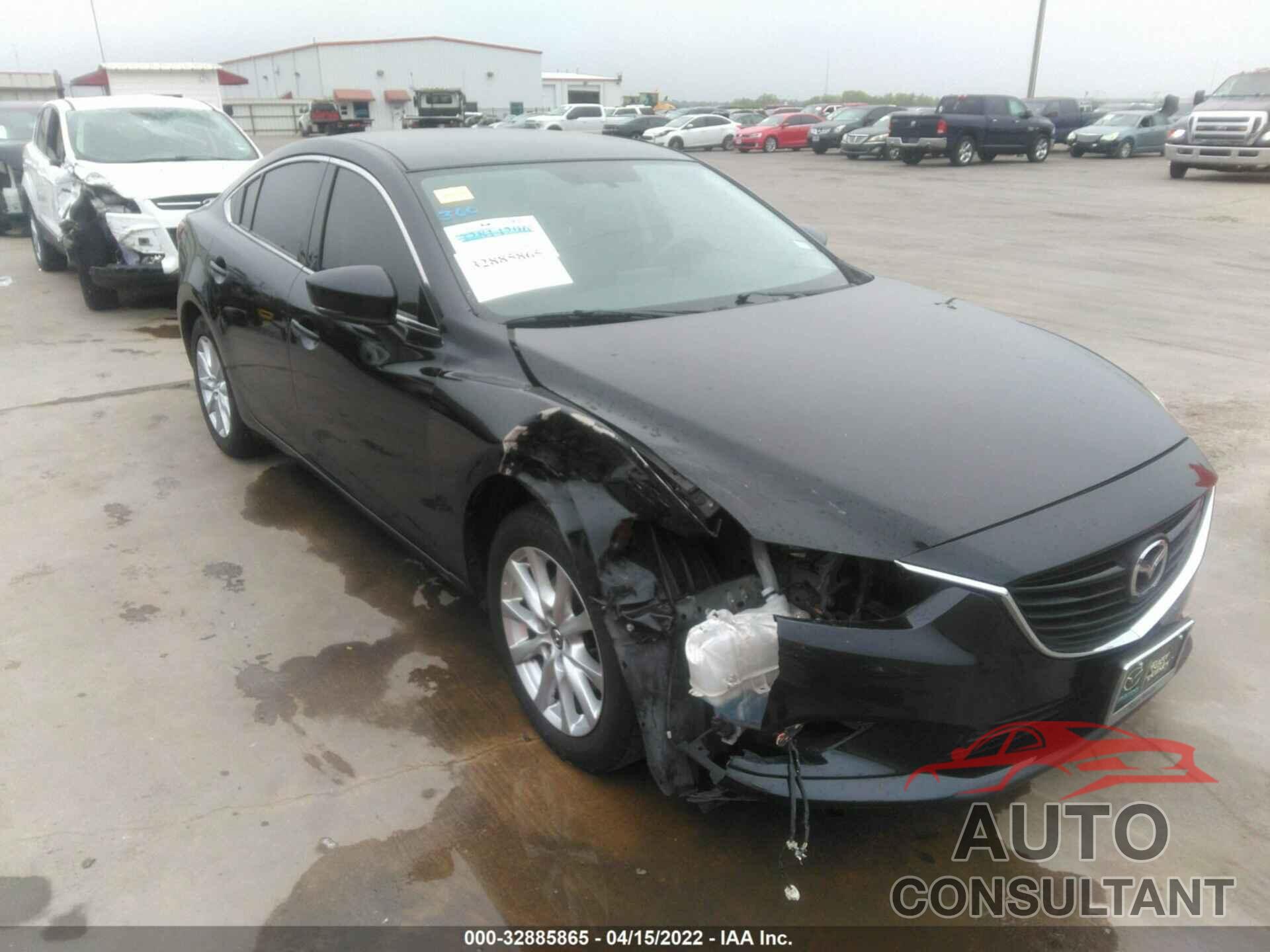 MAZDA MAZDA6 2017 - JM1GL1U54H1136803