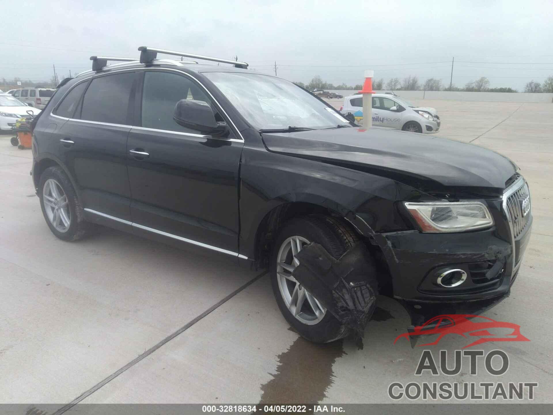 AUDI Q5 2016 - WA1L2AFP3GA075274