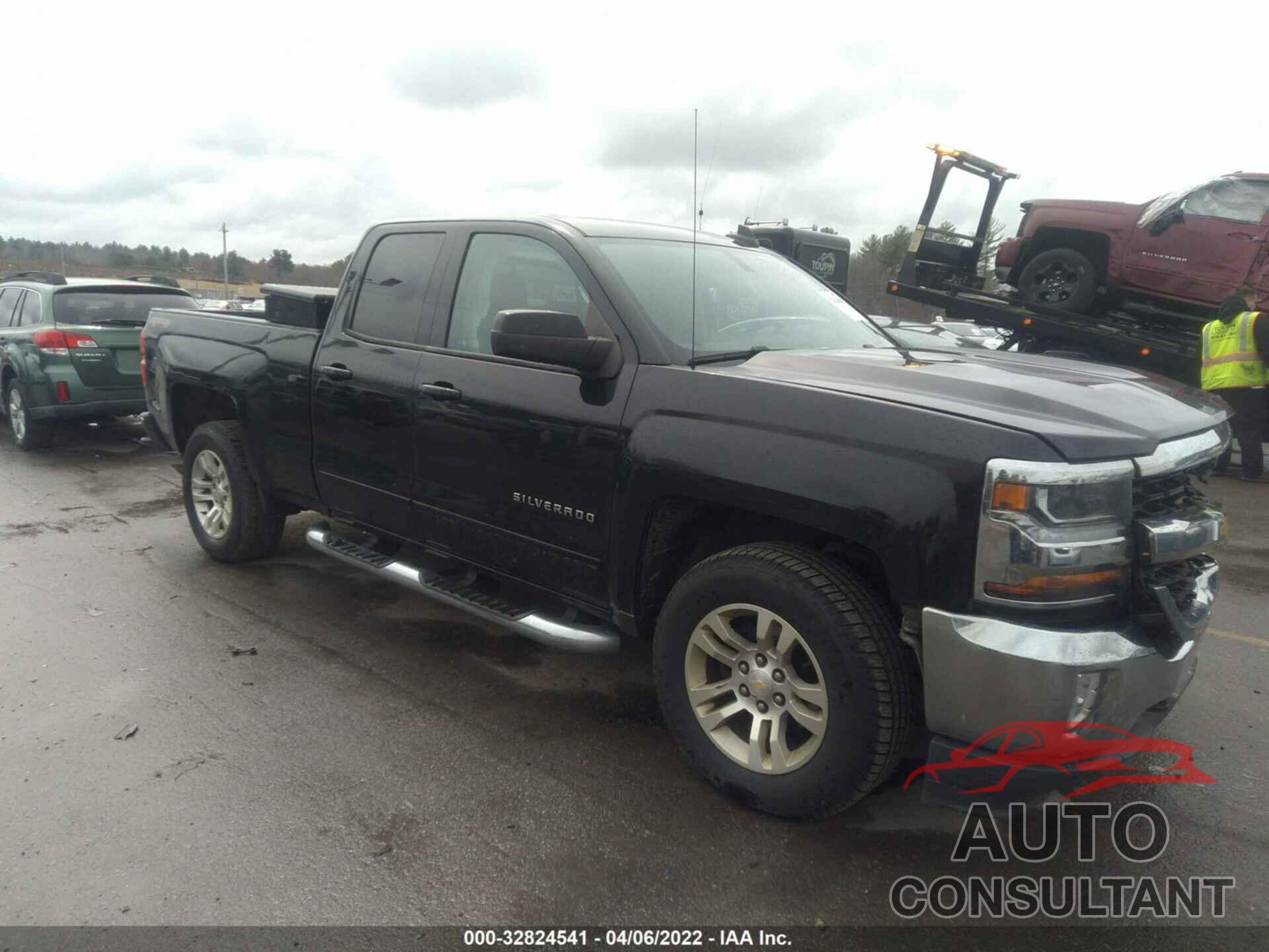 CHEVROLET SILVERADO 1500 2016 - 1GCVKREC3GZ135700