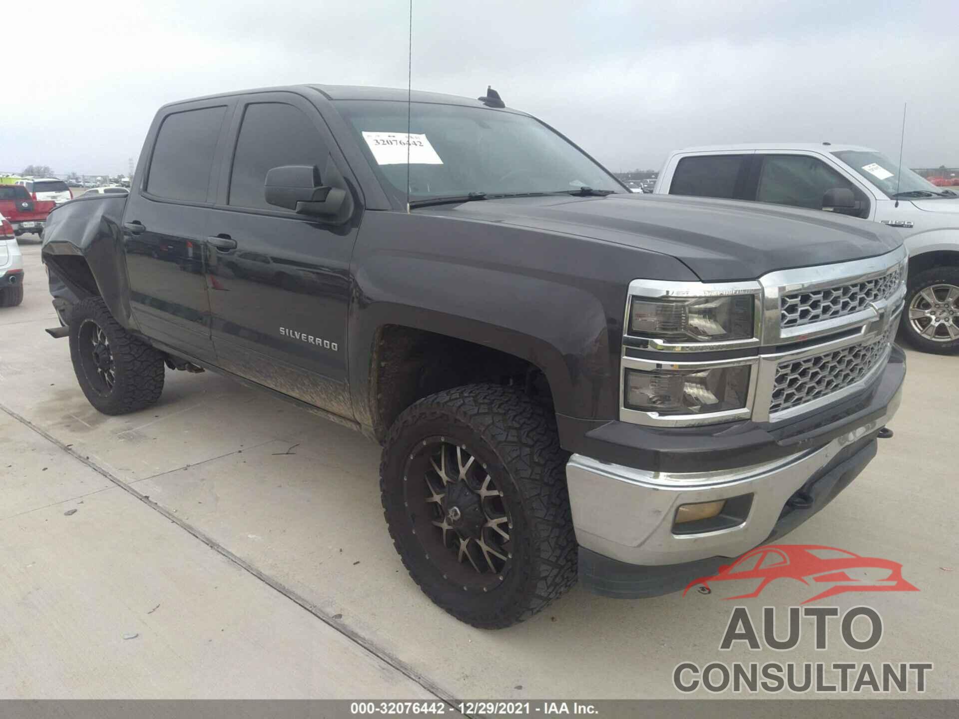 CHEVROLET SILVERADO 1500 2015 - KMHC65LC9KU181864