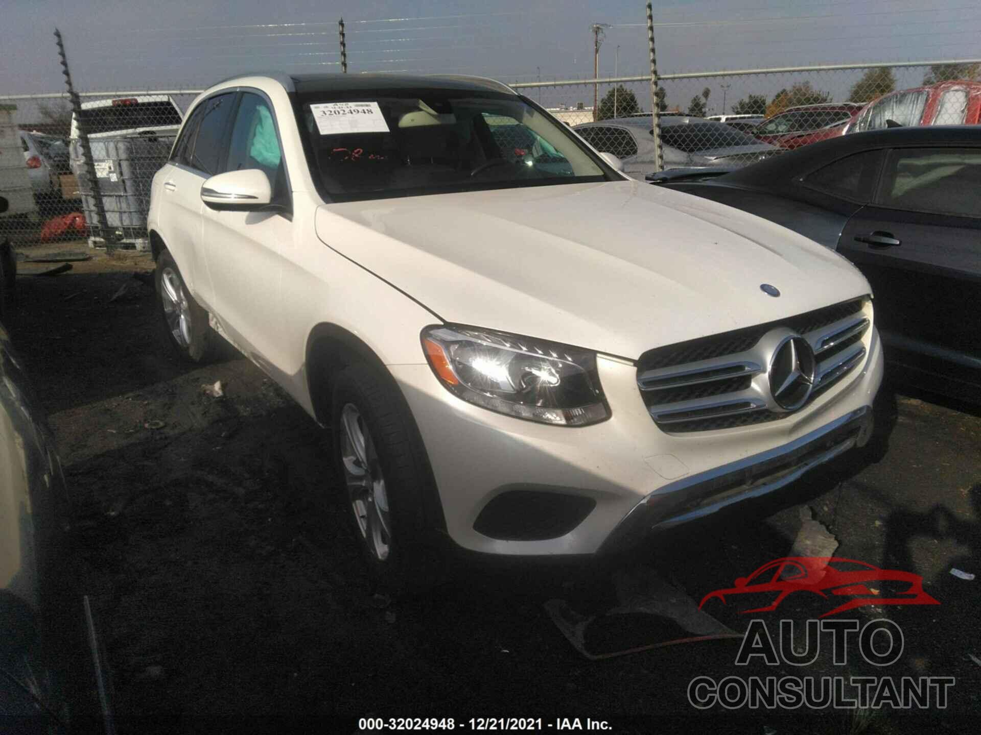 MERCEDES-BENZ GLC 2017 - WDC0G4KB1HF146105