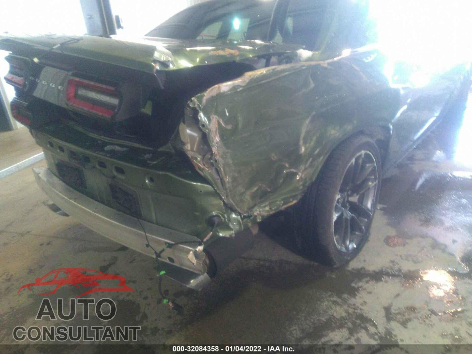 DODGE CHALLENGER 2020 - 2C3CDZFJ2LH246252