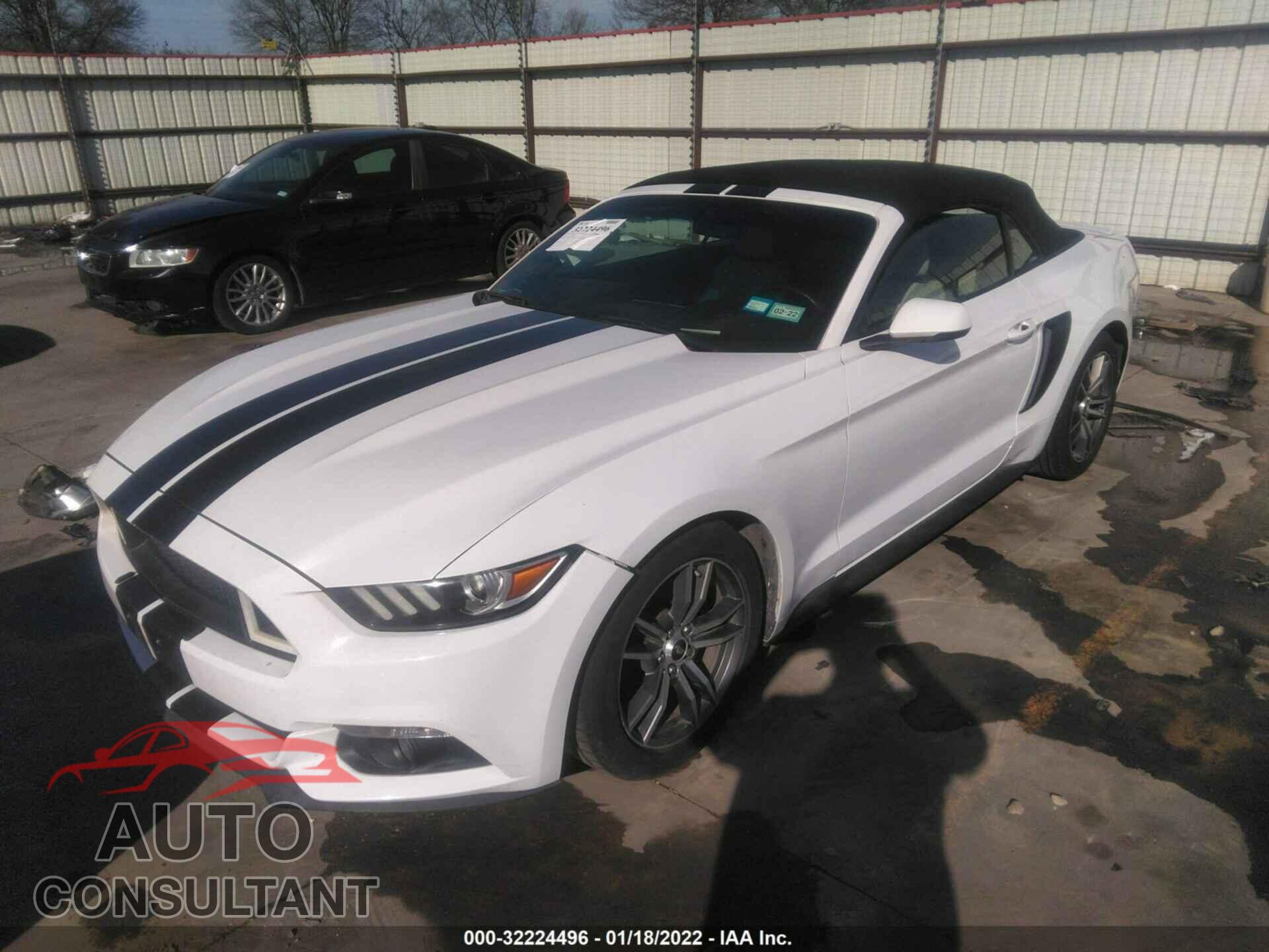 FORD MUSTANG 2017 - 1FATP8UH4H5220575