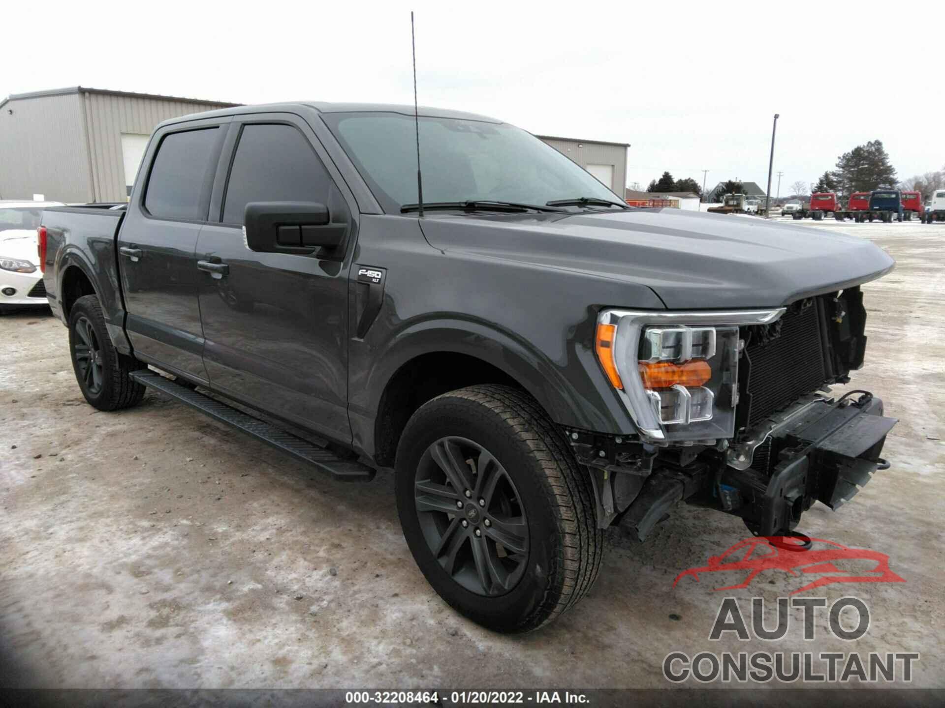 FORD F-150 2021 - 1FTFW1E87MFB77239