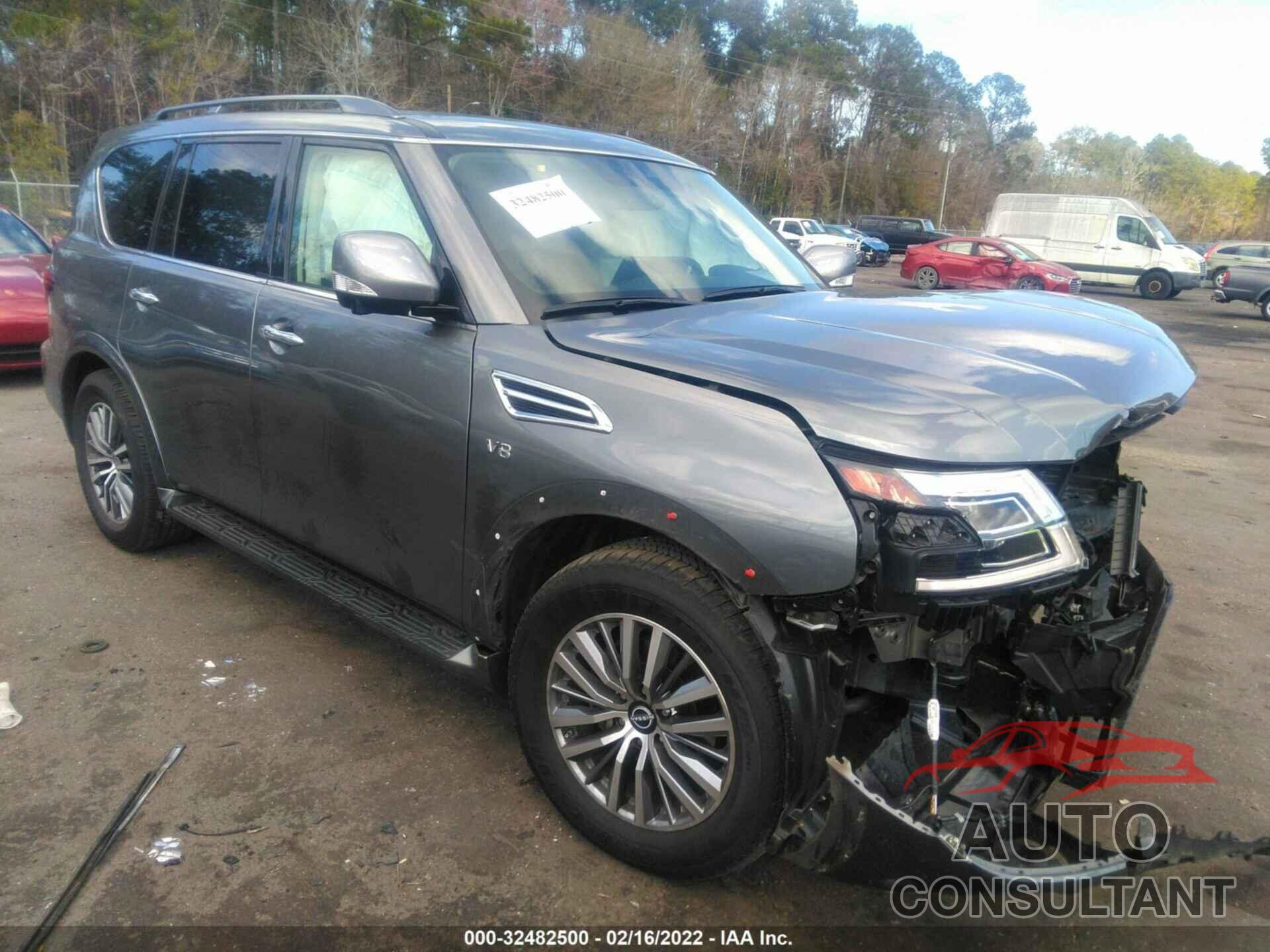 NISSAN ARMADA 2021 - JN8AY2BB1M9791149