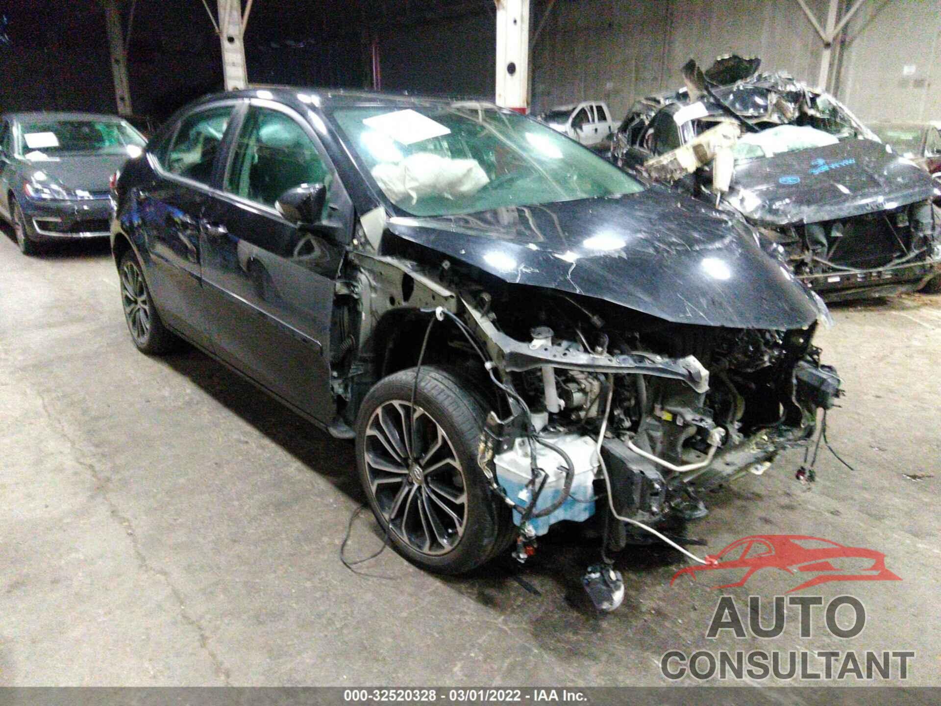 TOYOTA COROLLA 2016 - 2T1BURHE7GC552032