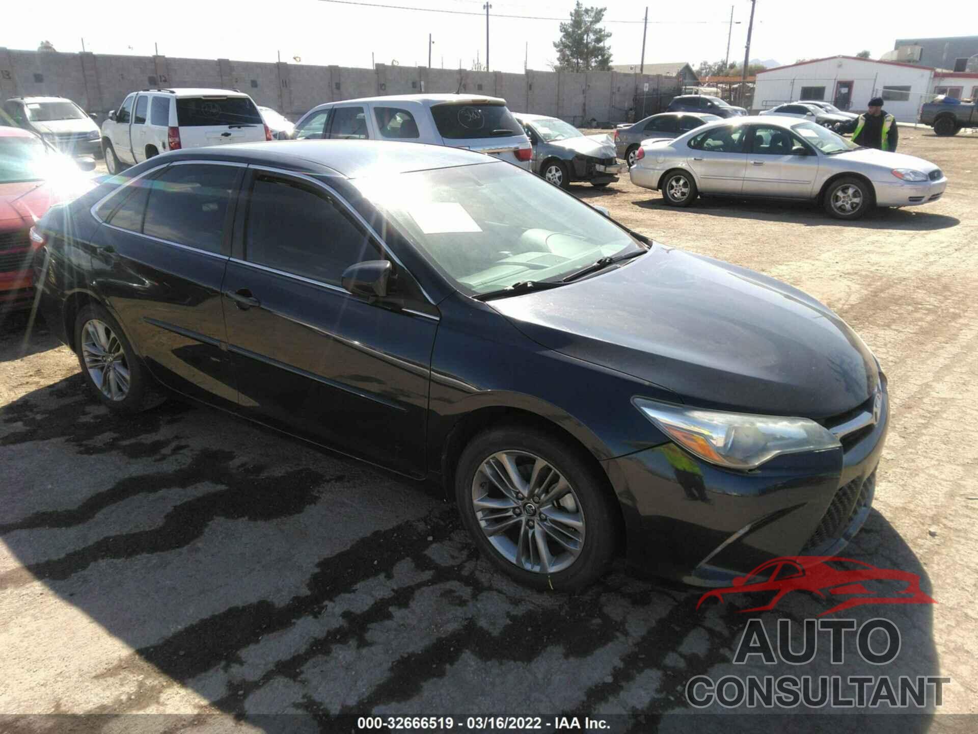 TOYOTA CAMRY 2017 - 4T1BF1FK3HU293463