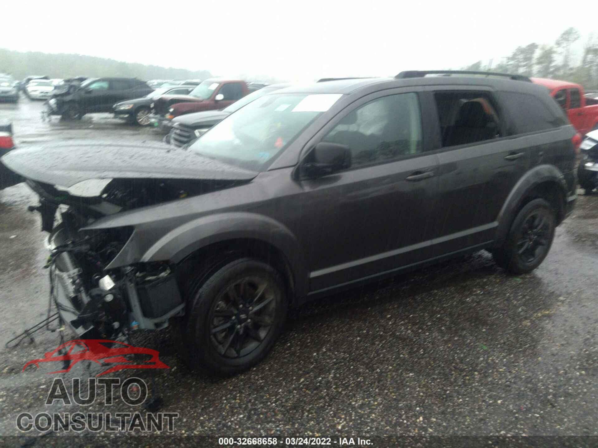 DODGE JOURNEY 2019 - 3C4PDCBB8KT863458