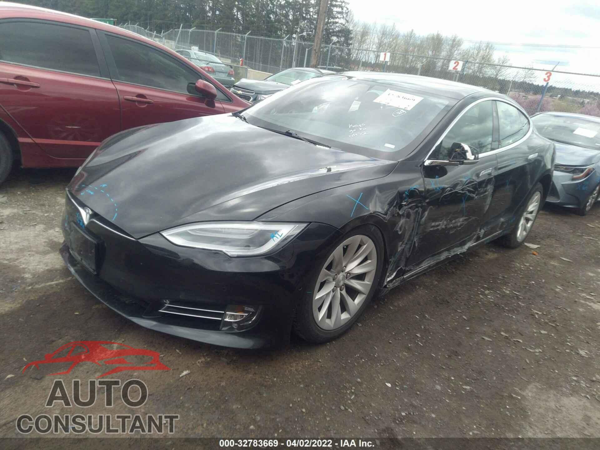 TESLA MODEL S 2018 - 5YJSA1E29JF293793