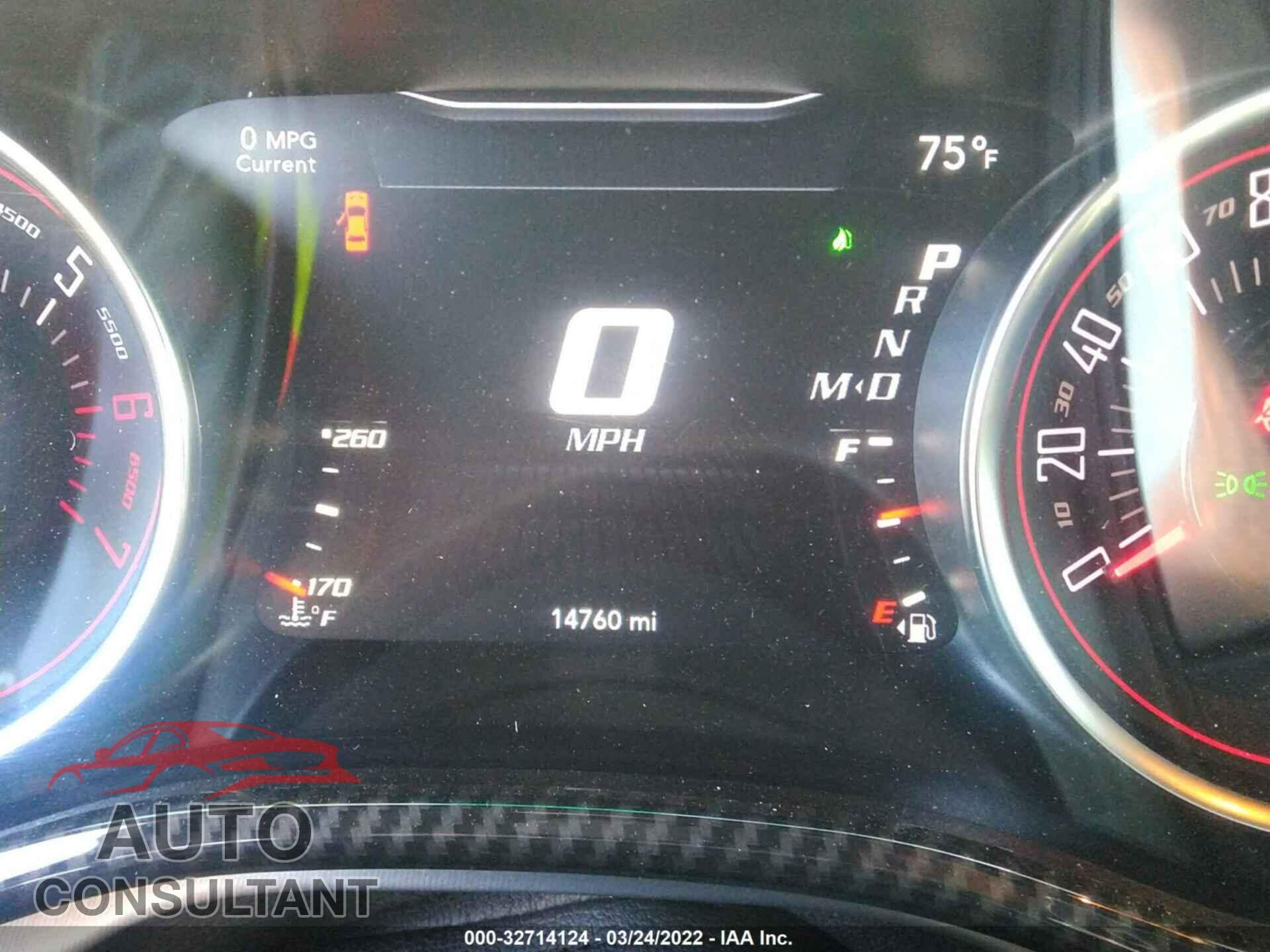 DODGE CHALLENGER 2019 - 2C3CDZFJ1KH565432