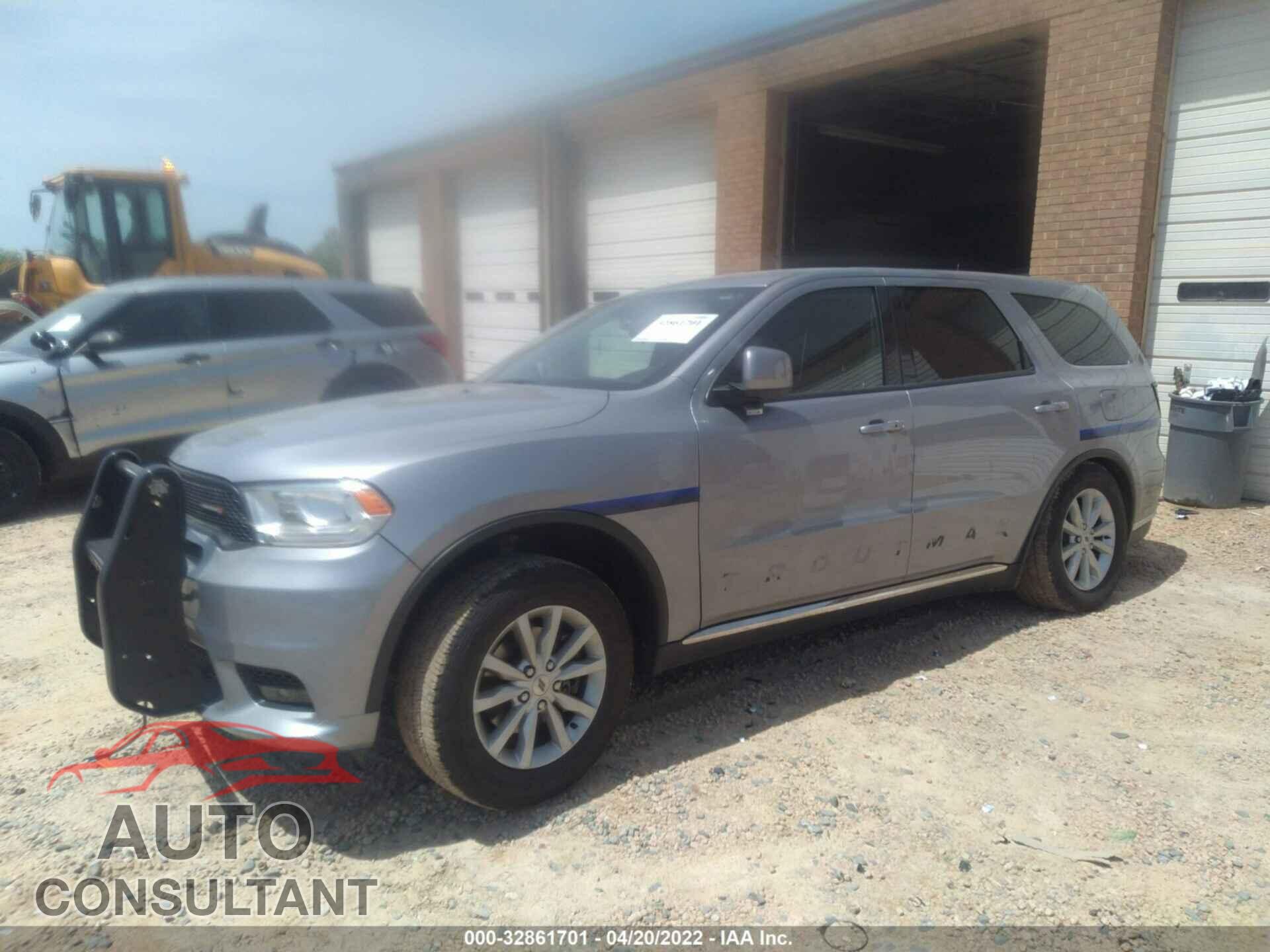 DODGE DURANGO 2020 - 1C4SDJFT6LC214871