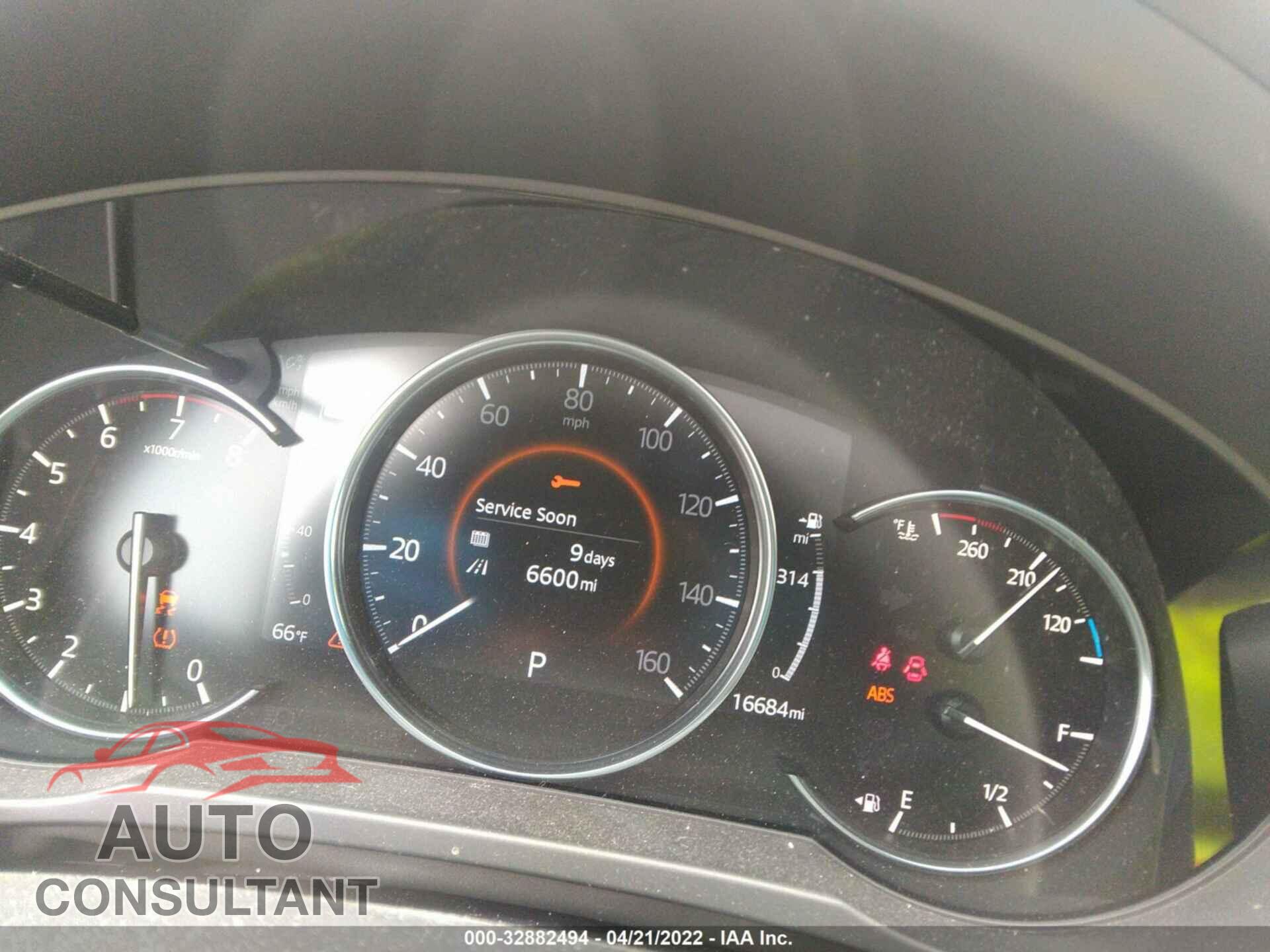 MAZDA CX-5 2021 - JM3KFBDM4M1309686