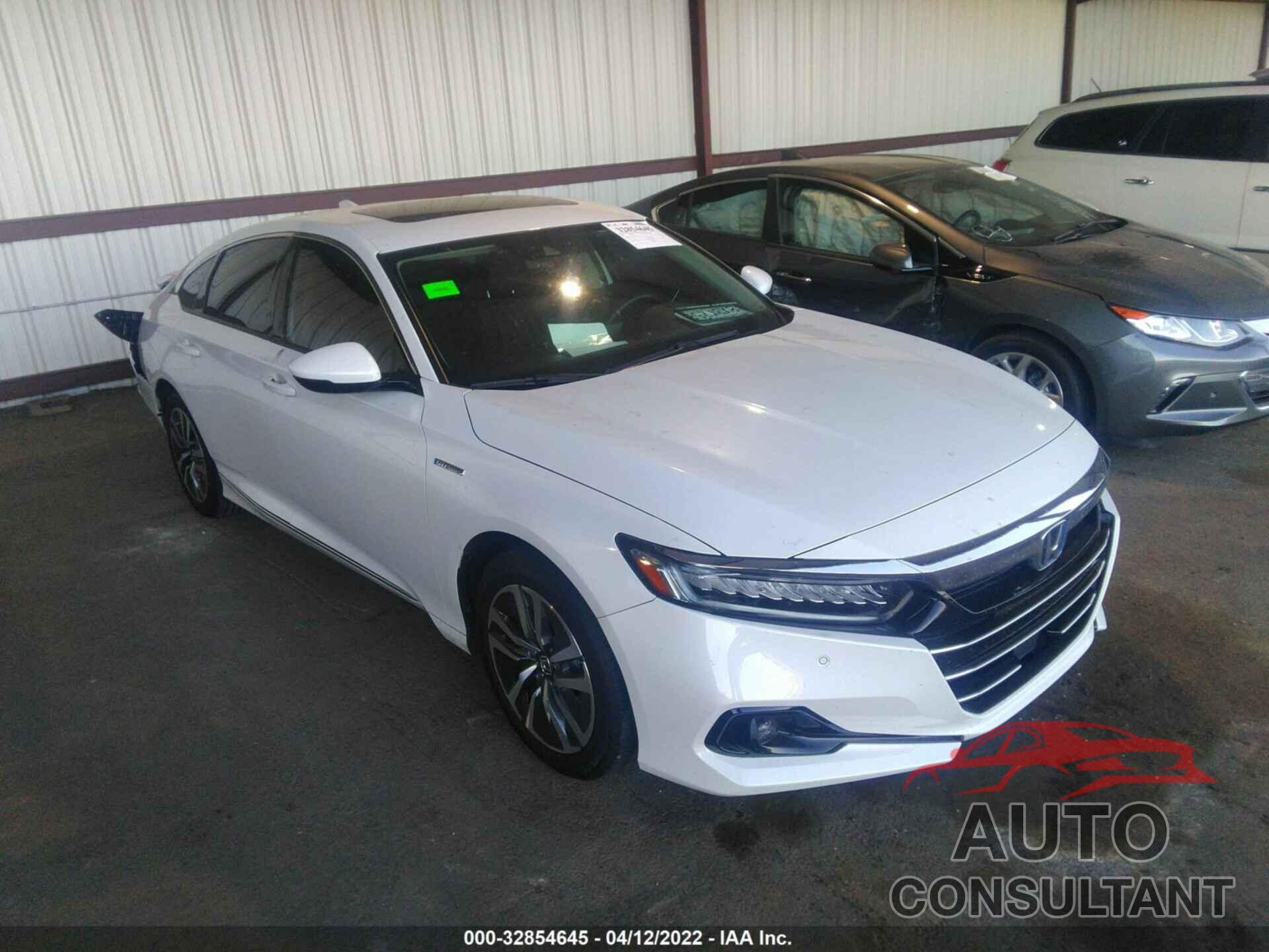 HONDA ACCORD HYBRID 2021 - 1HGCV3F52MA015278