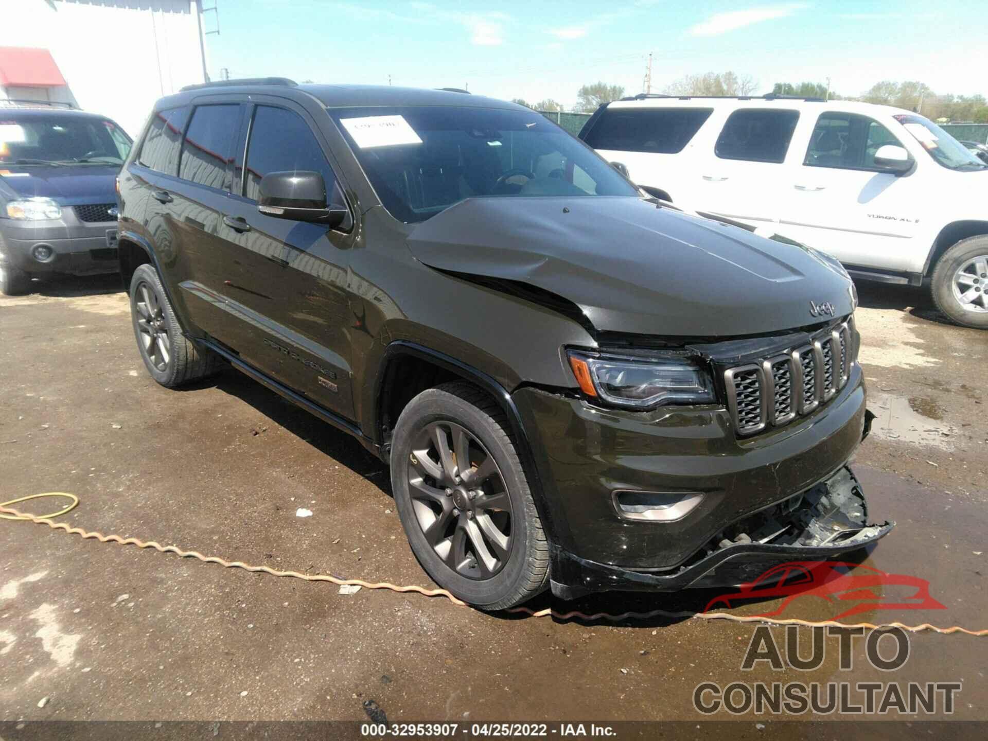 JEEP GRAND CHEROKEE 2016 - 1C4RJFBG4GC455332