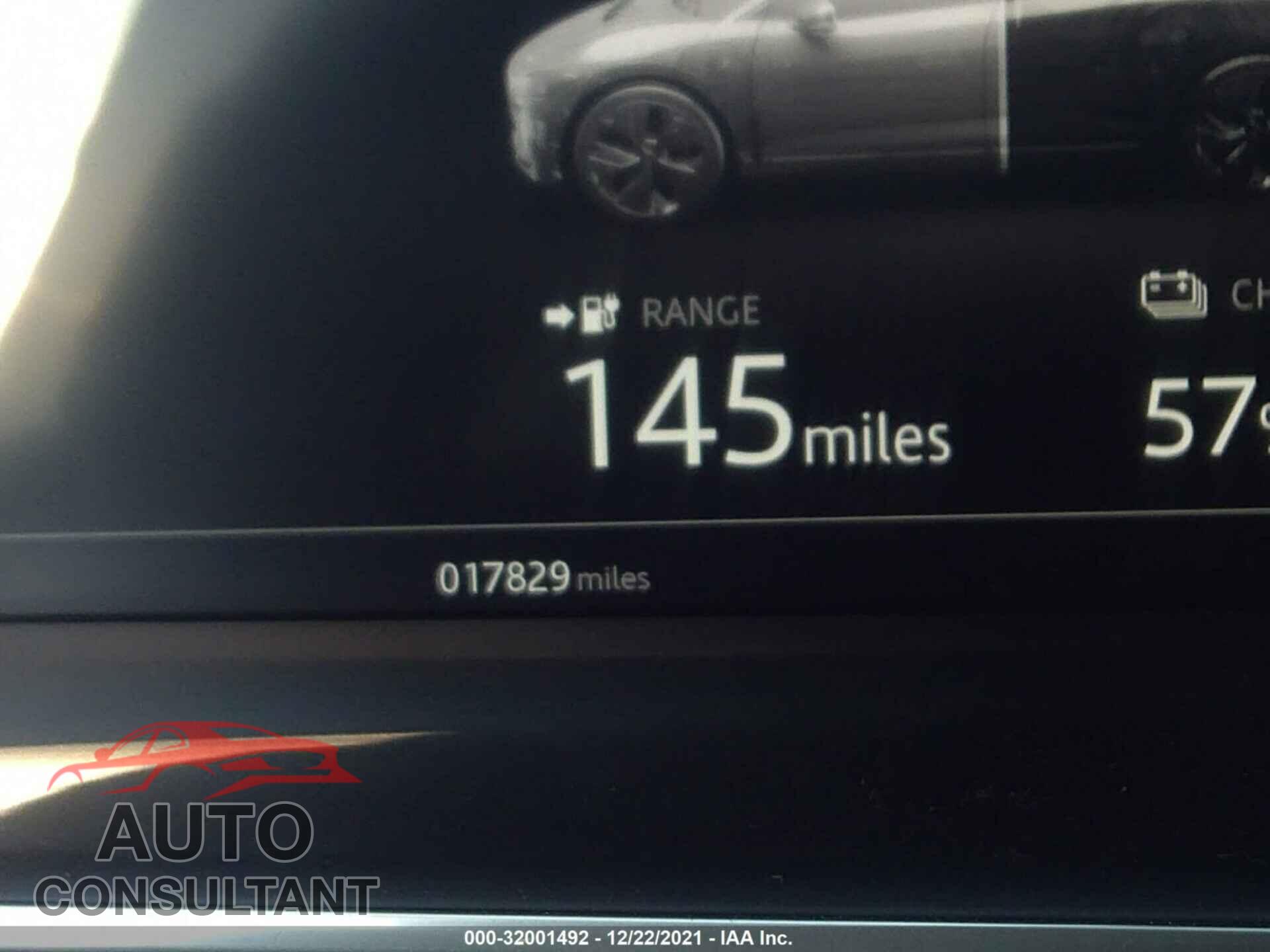 JAGUAR I-PACE 2019 - SADHD2S17K1F75385