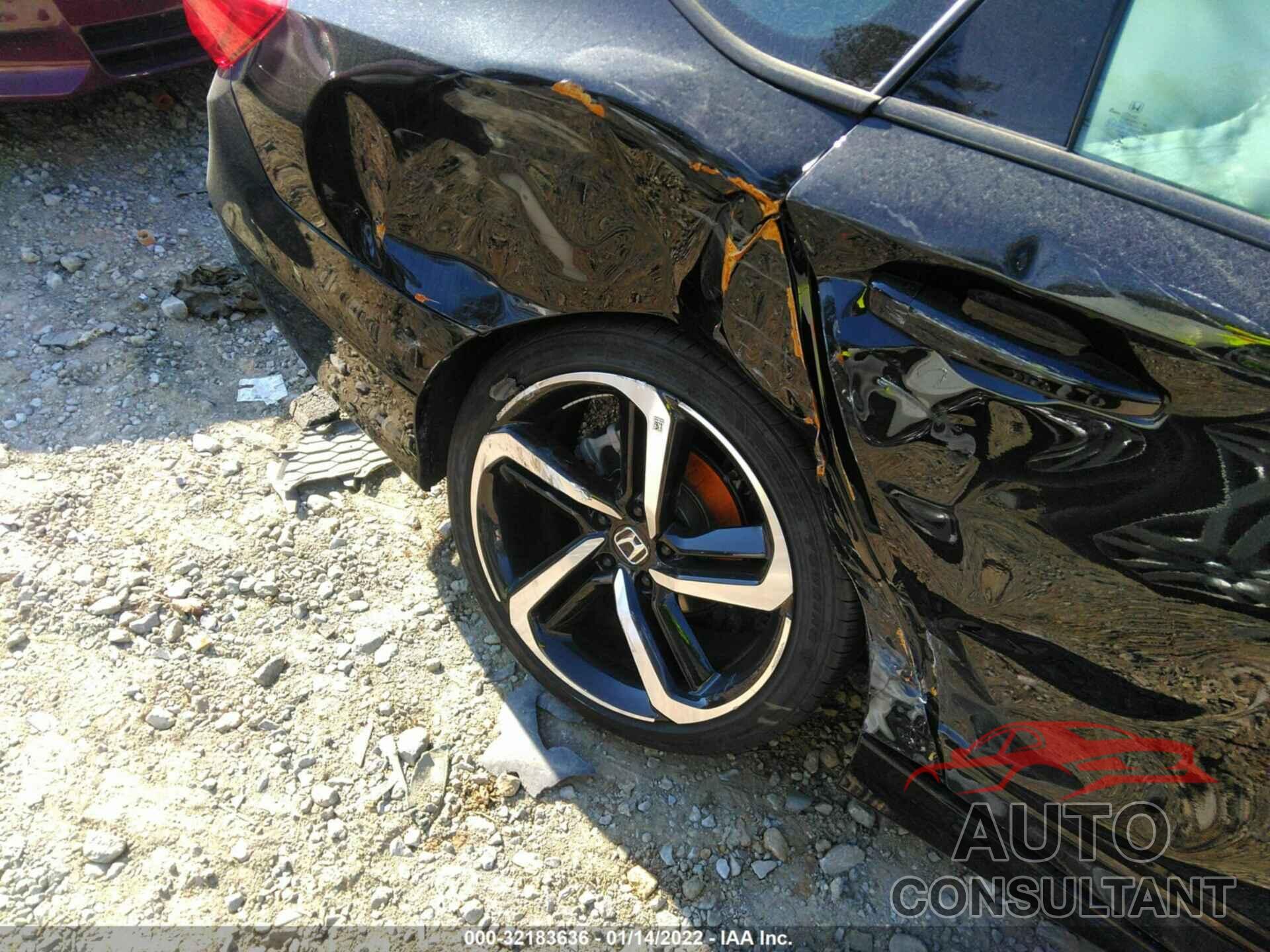 HONDA ACCORD SEDAN 2021 - 1HGCV1F34MA063786