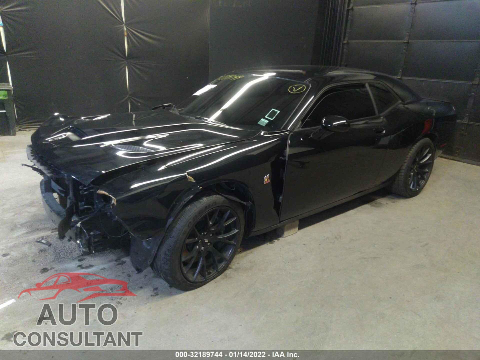 DODGE CHALLENGER 2019 - 2C3CDZFJ9KH509349