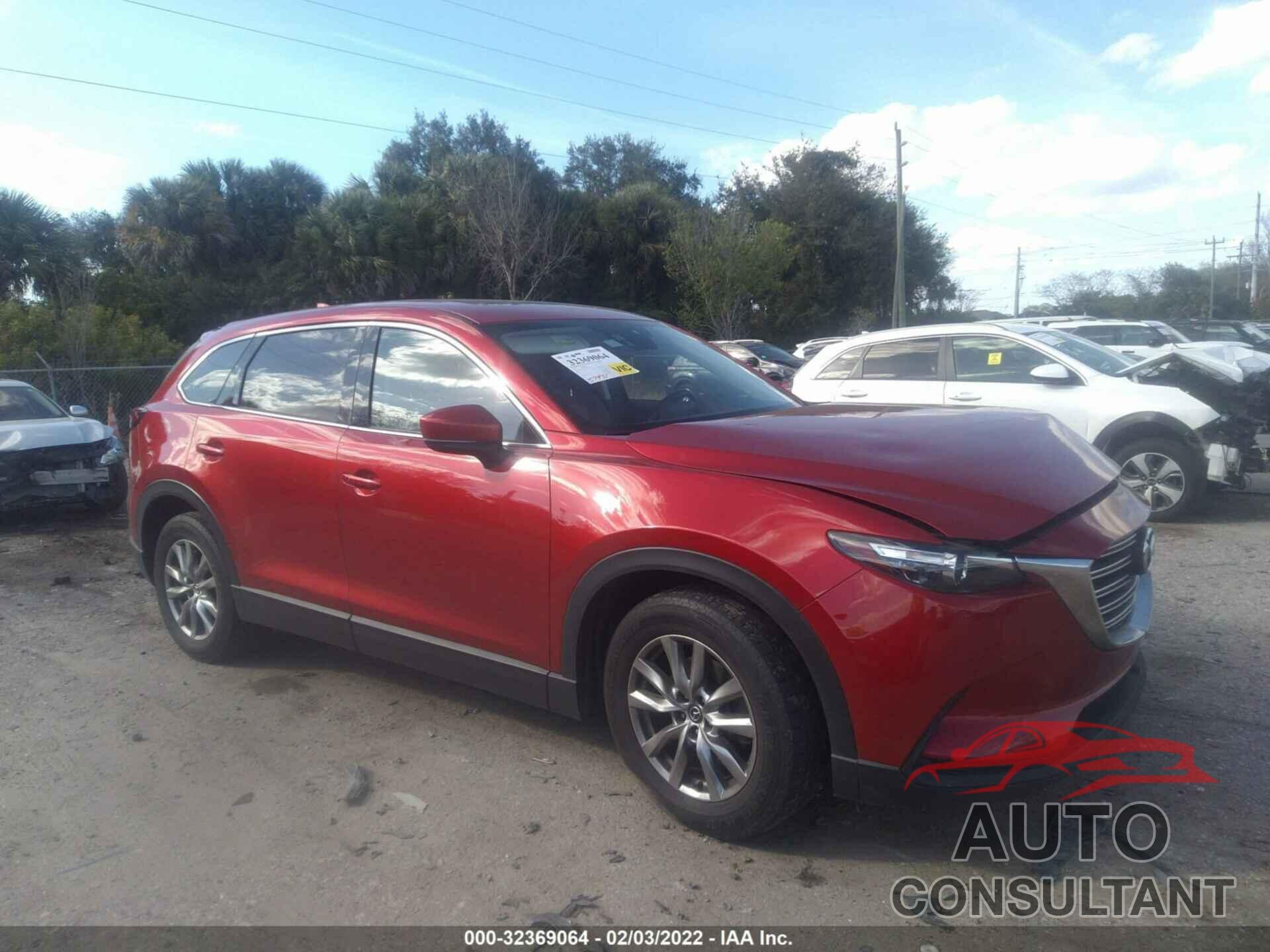 MAZDA CX-9 2017 - JM3TCACY3H0139280