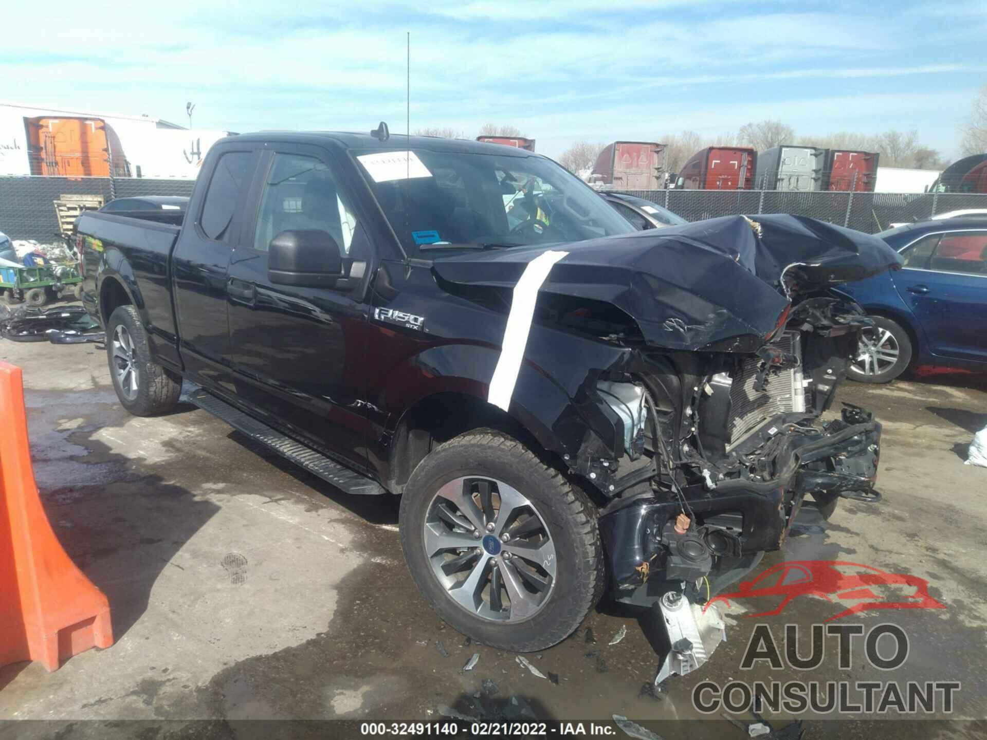 FORD F-150 2020 - 1FTEX1EP0LKE15602