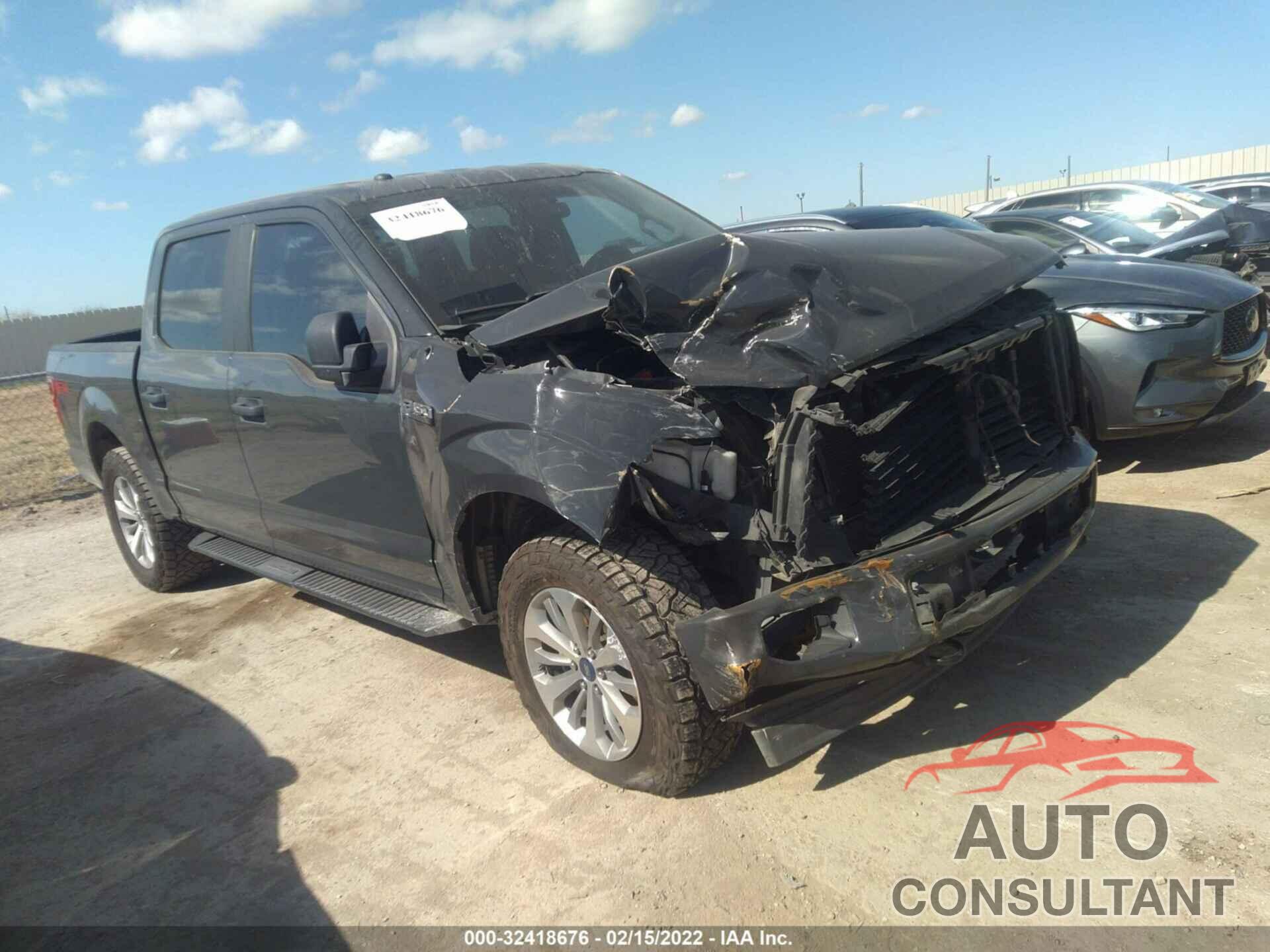 FORD F-150 2017 - 1FTEW1EF2HKD16880